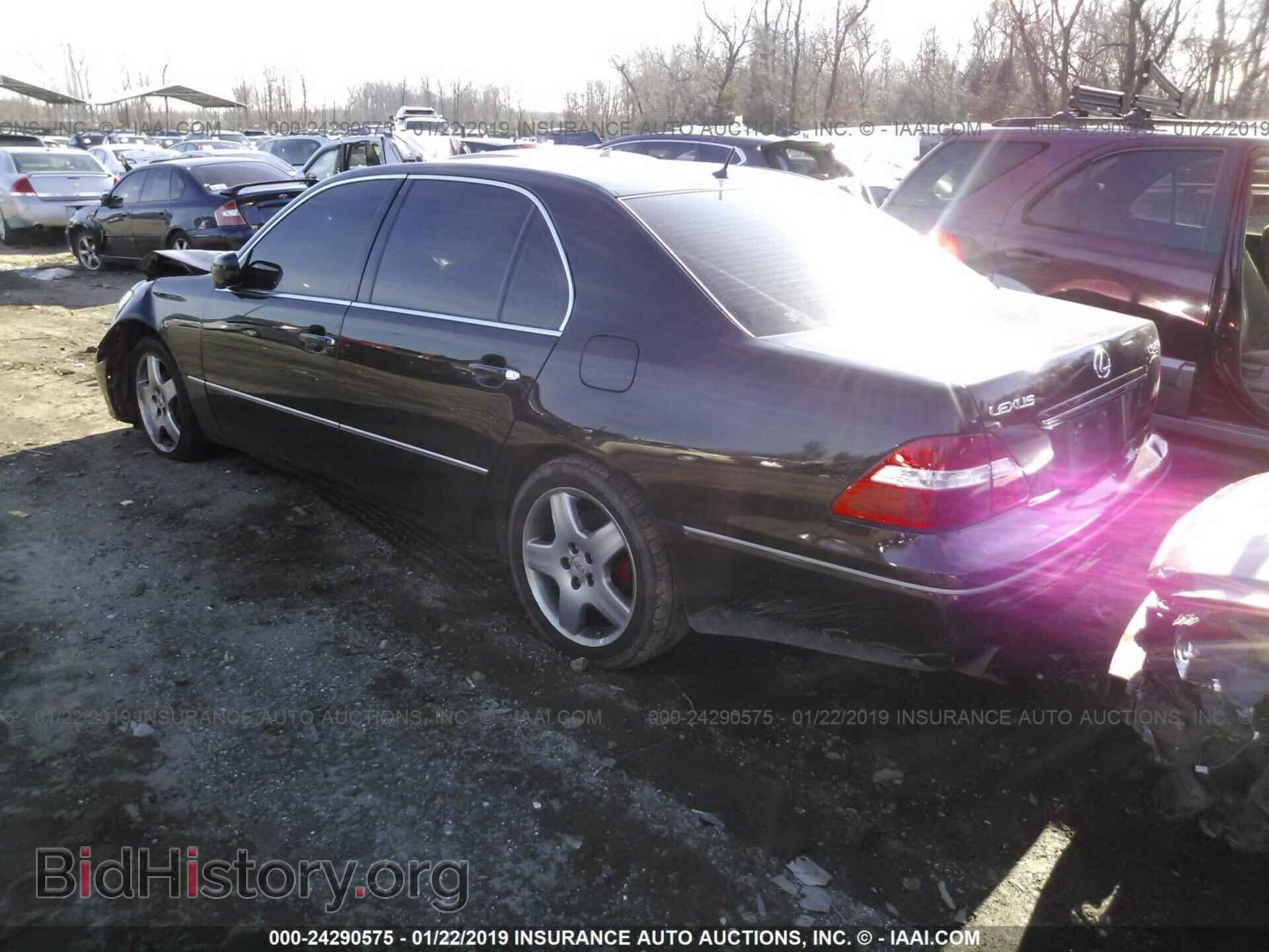 2006 LEXUS LS - VIN: JTHBN36F965038280 - Photo 3