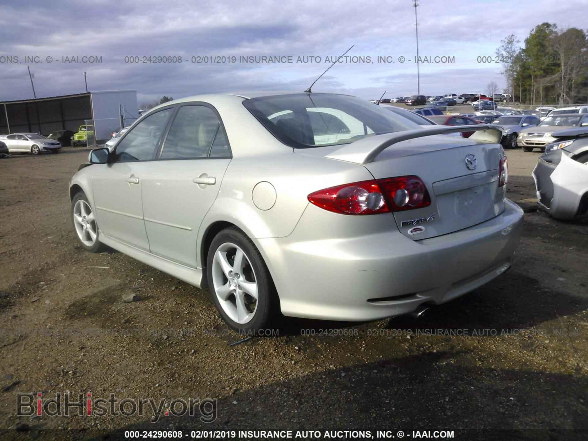 2005 MAZDA 6 - VIN: 1YVHP80C455M19352 - Фото 3