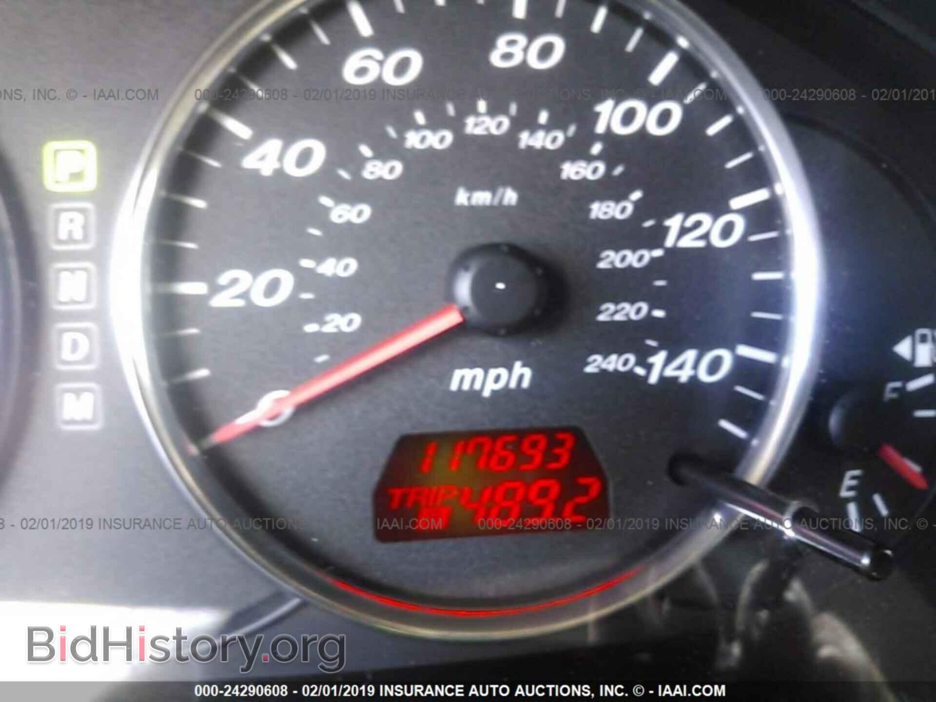 2005 MAZDA 6 - VIN: 1YVHP80C455M19352 - Фото 7
