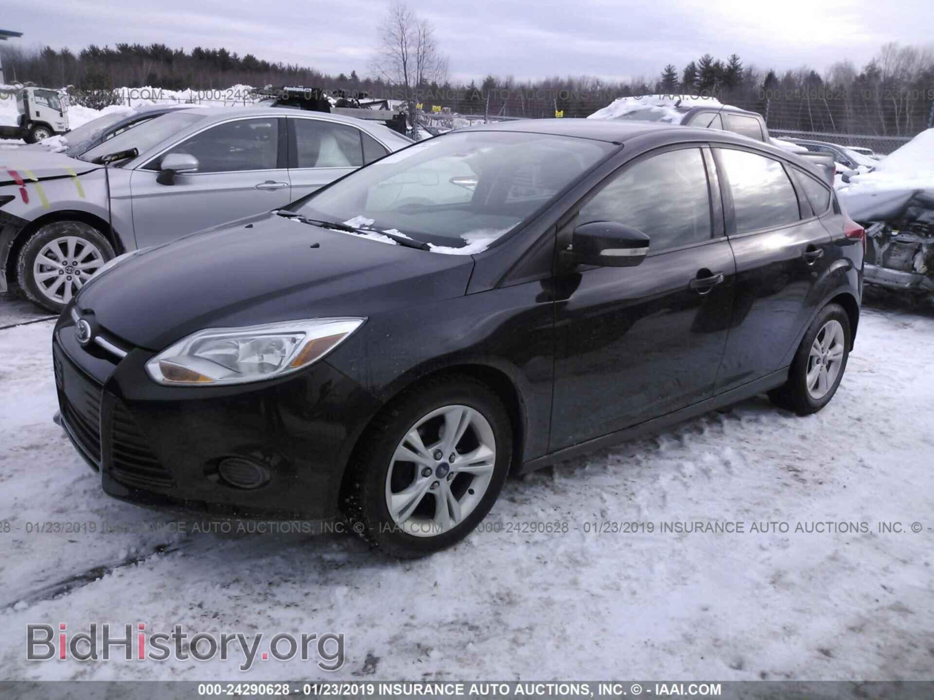2013 FORD FOCUS - VIN: 1FADP3K20DL358464 - Photo 2
