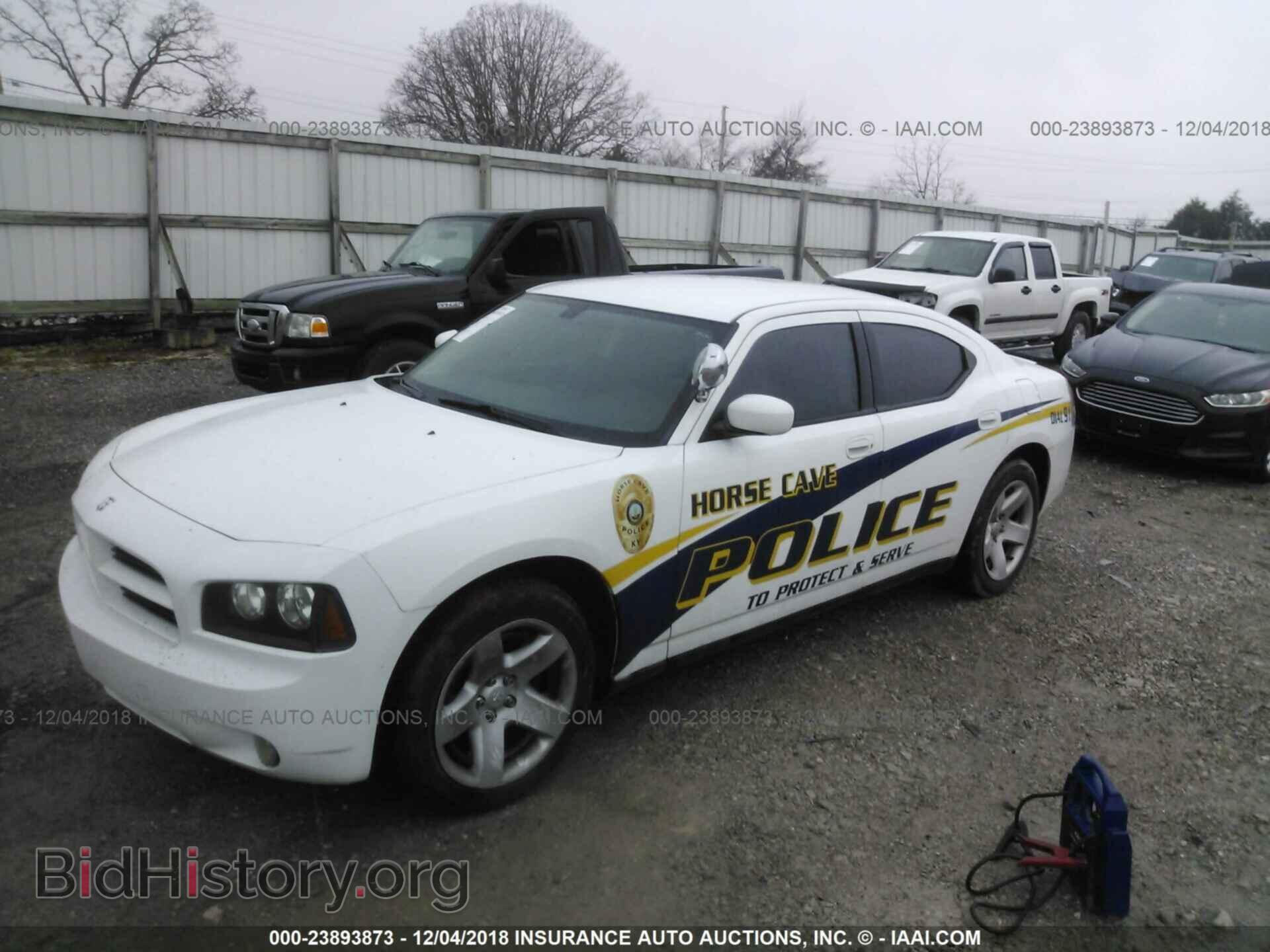 2010 DODGE CHARGER - VIN: 2B3AA4CT1AH304452 - Фото 2