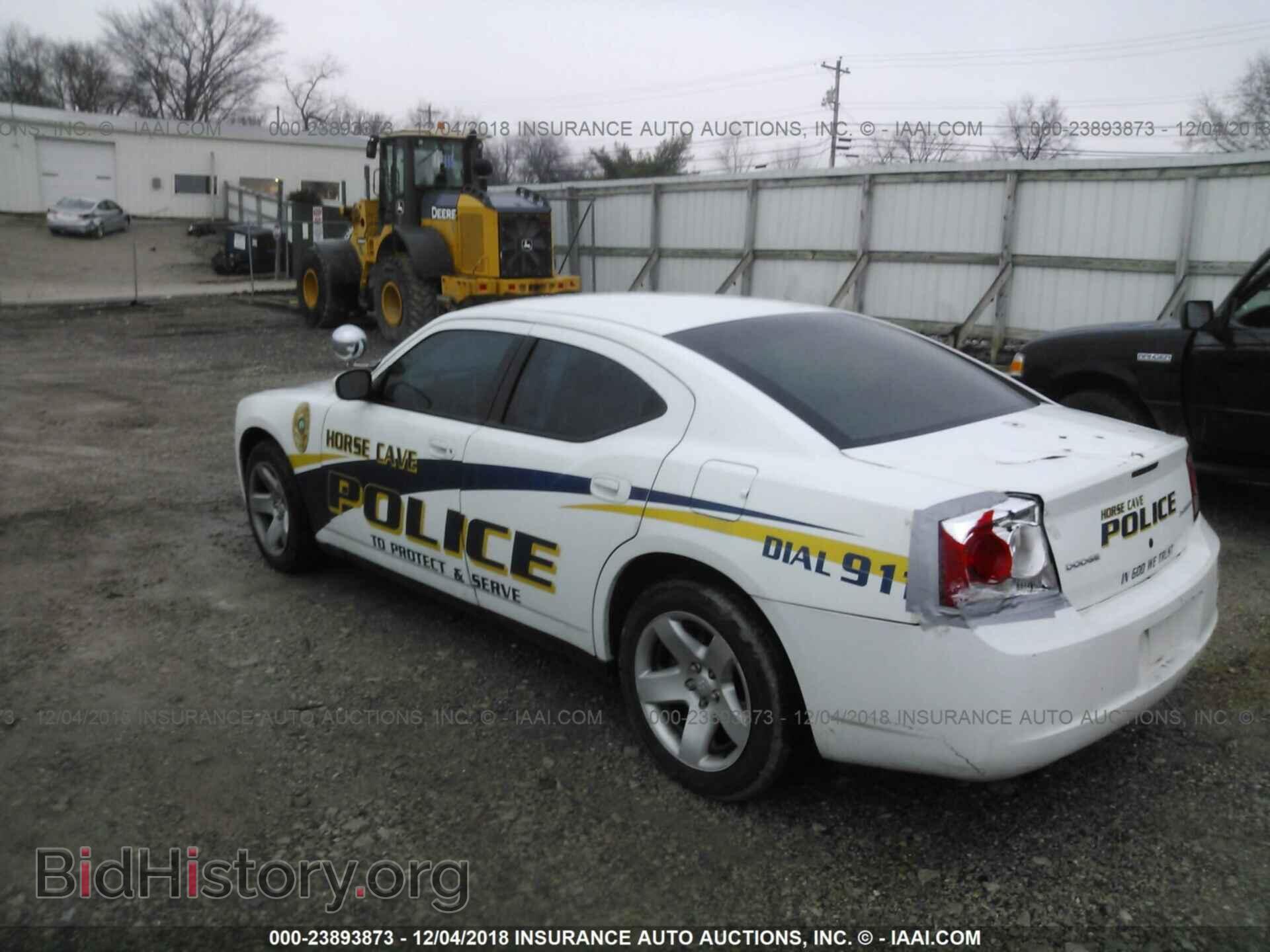2010 DODGE CHARGER - VIN: 2B3AA4CT1AH304452 - Фото 3