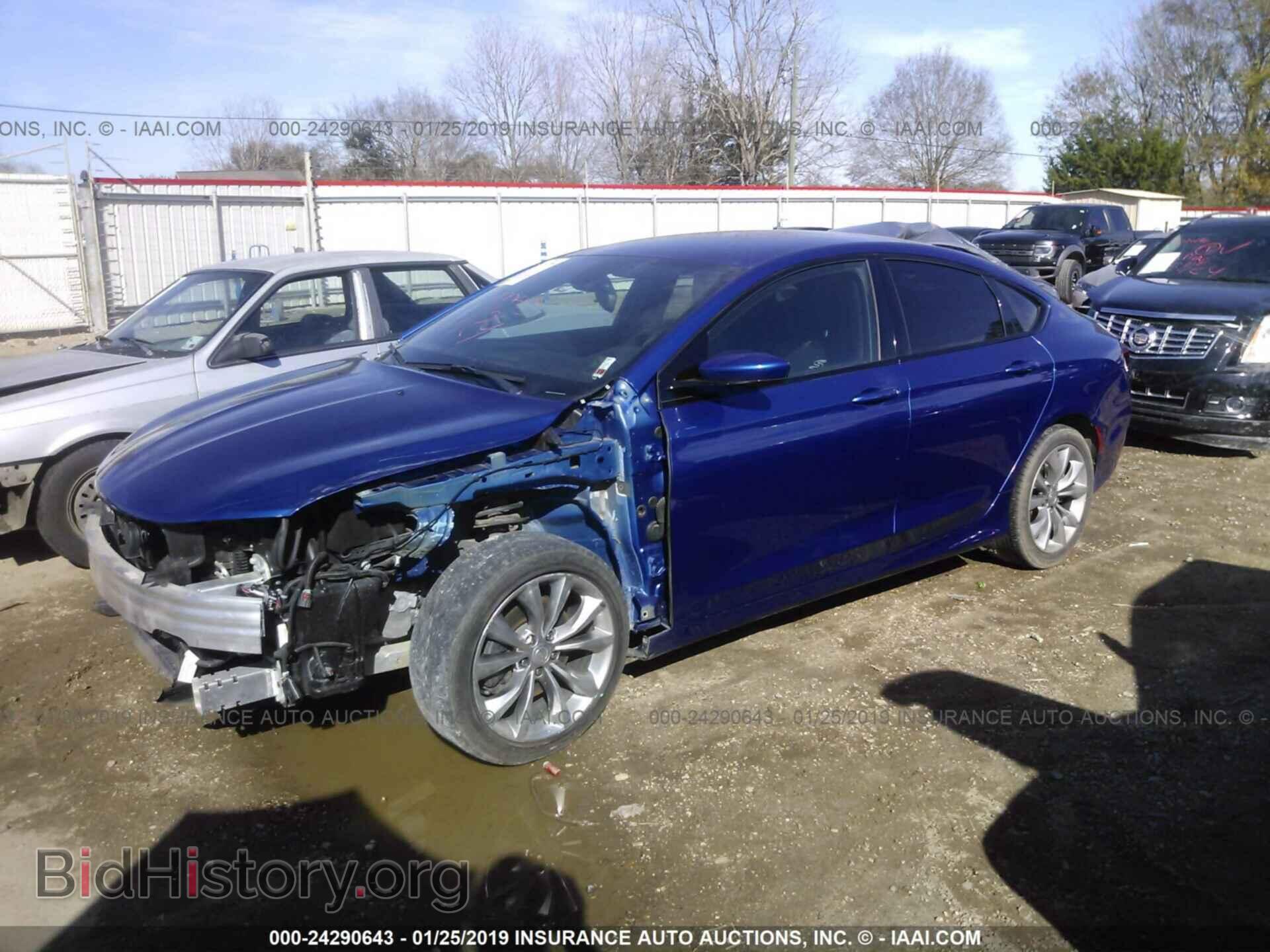 2015 CHRYSLER 200 - VIN: 1C3CCCBB3FN652454 - Photo 2