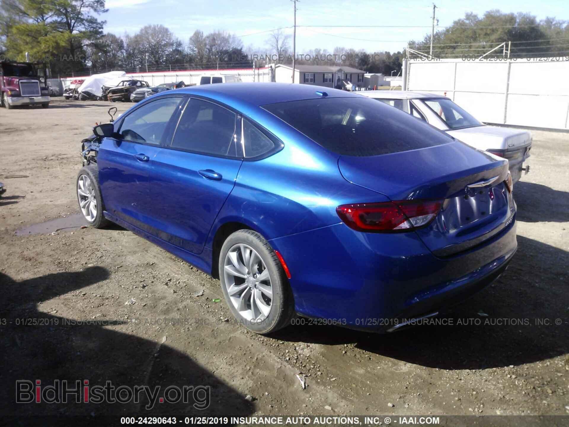 2015 CHRYSLER 200 - VIN: 1C3CCCBB3FN652454 - Photo 3