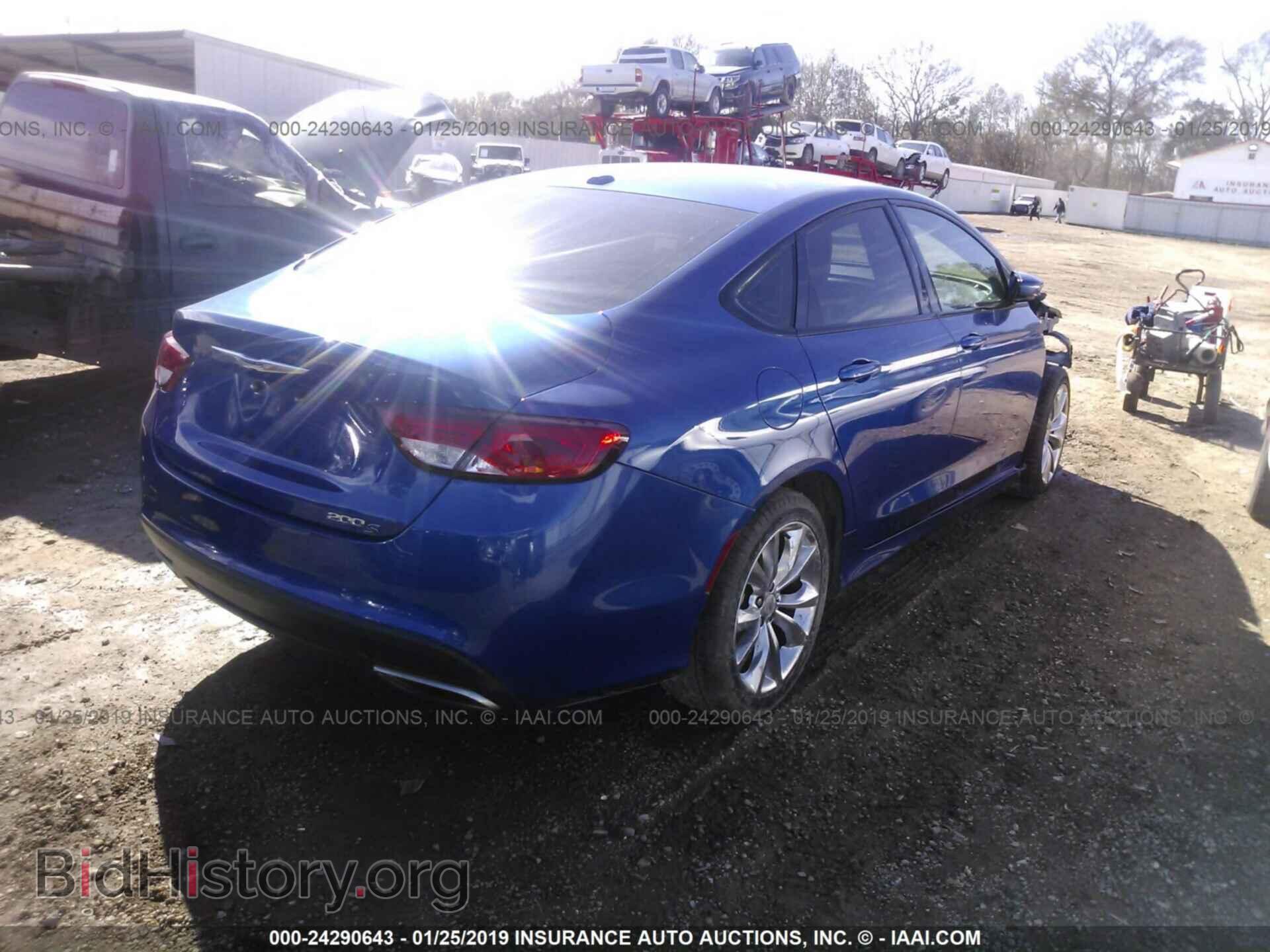 2015 CHRYSLER 200 - VIN: 1C3CCCBB3FN652454 - Photo 4