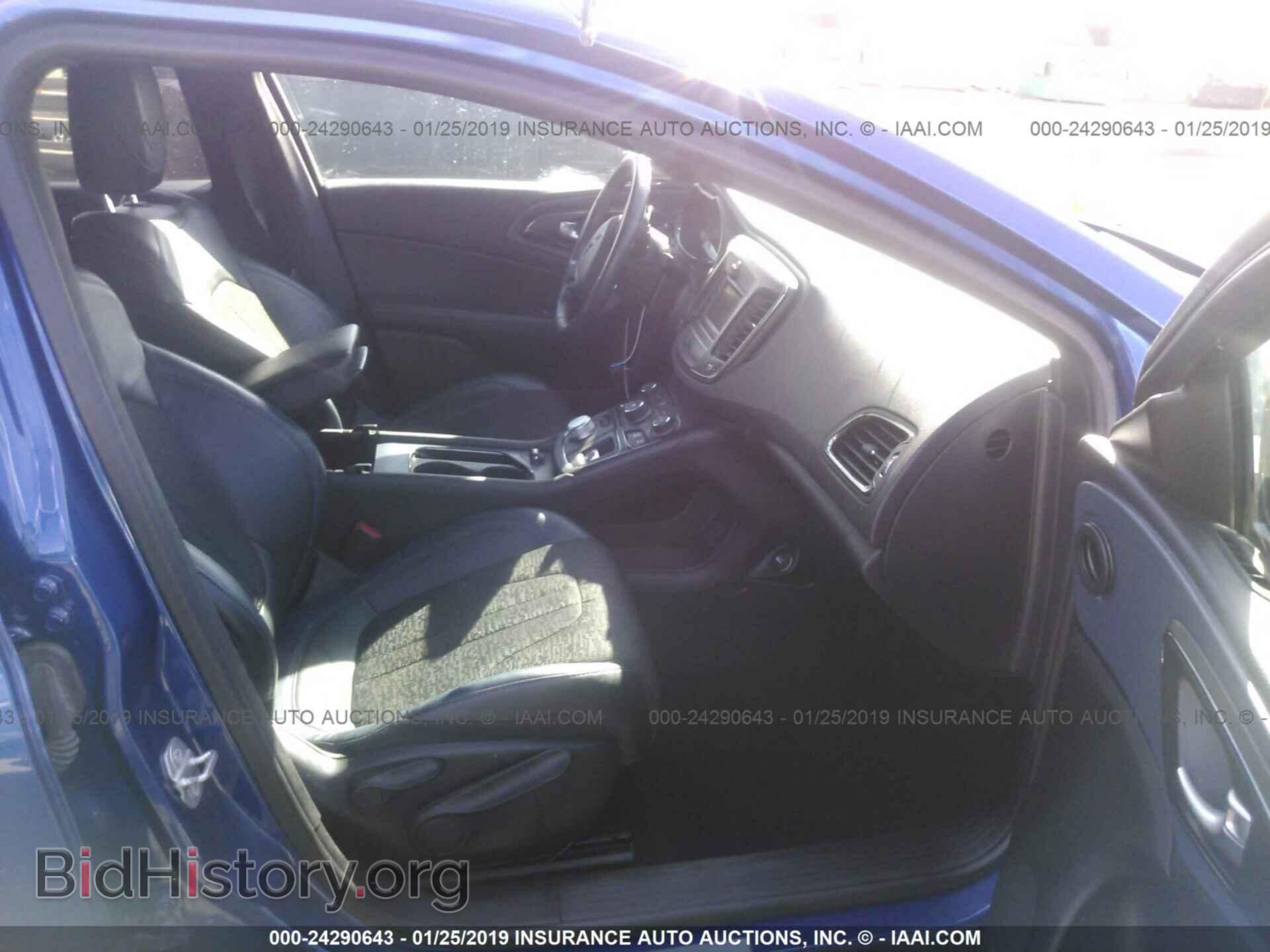 2015 CHRYSLER 200 - VIN: 1C3CCCBB3FN652454 - Photo 5
