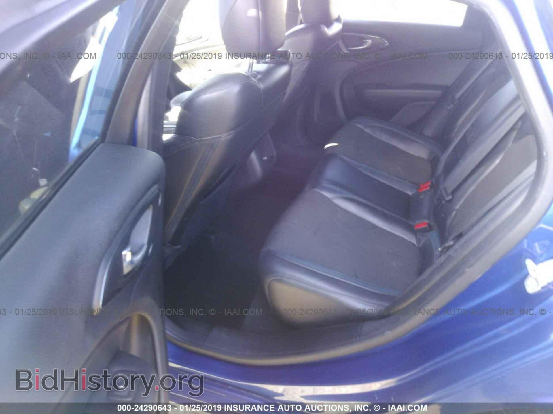 2015 CHRYSLER 200 - VIN: 1C3CCCBB3FN652454 - Photo 8