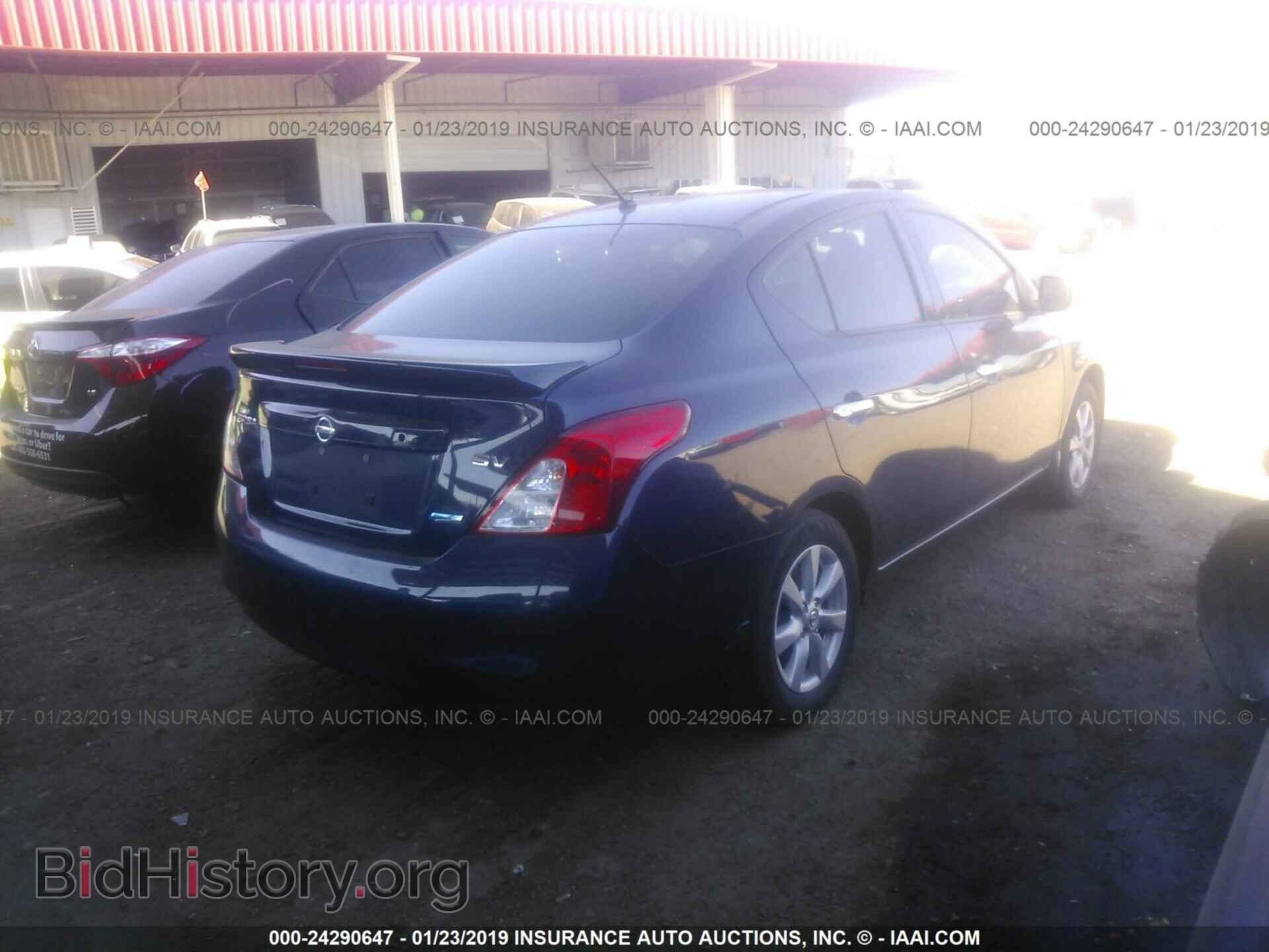 2014 NISSAN VERSA - VIN: 3N1CN7AP5EL847256 - Фото 4