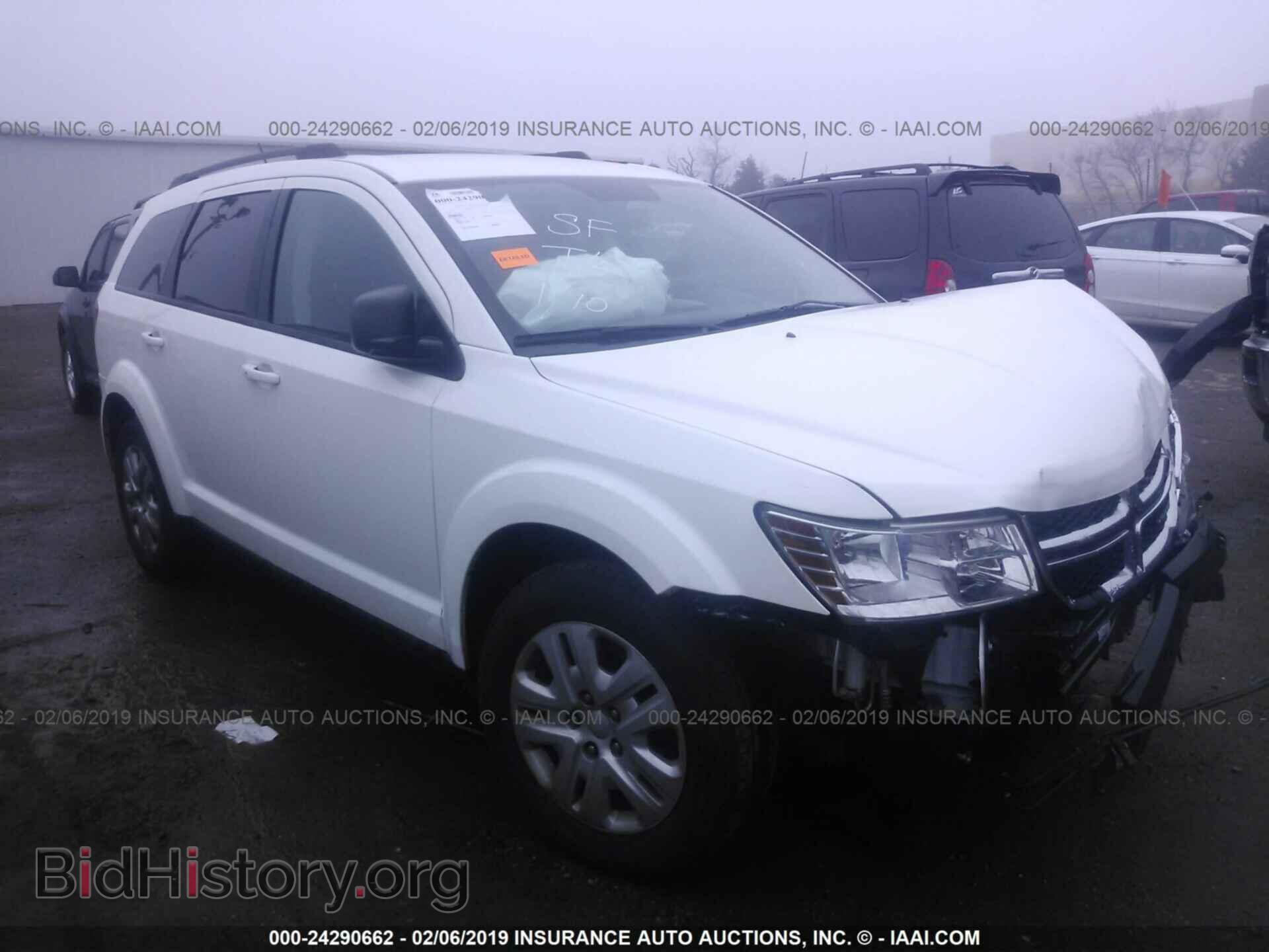 Photo 3C4PDCAB3GT230486 - DODGE JOURNEY 2016