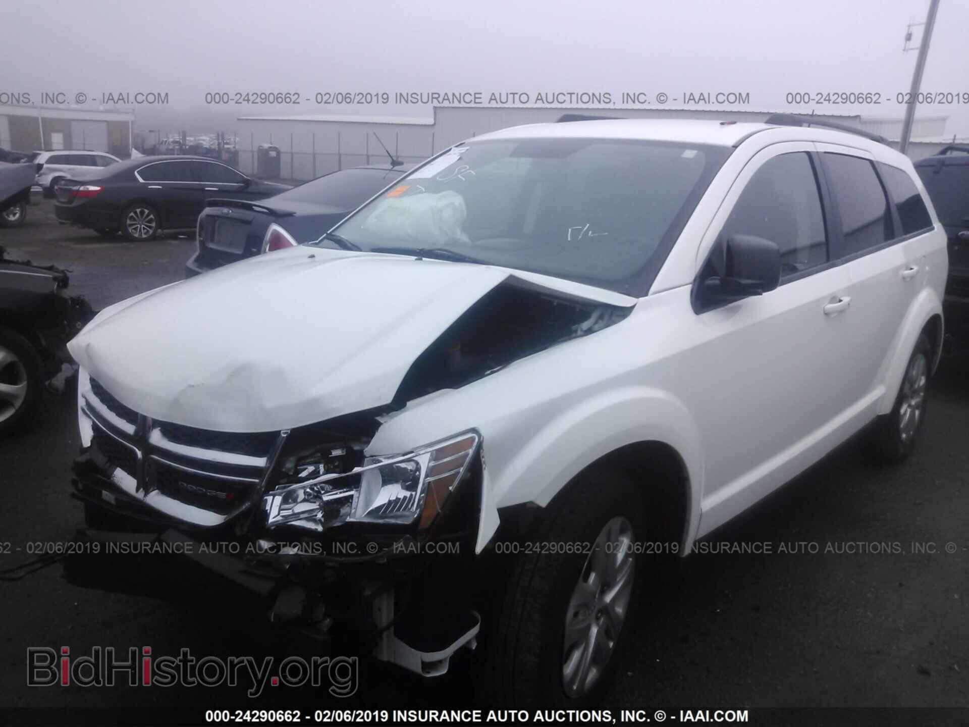 2016 DODGE JOURNEY - VIN: 3C4PDCAB3GT230486 - Photo 2
