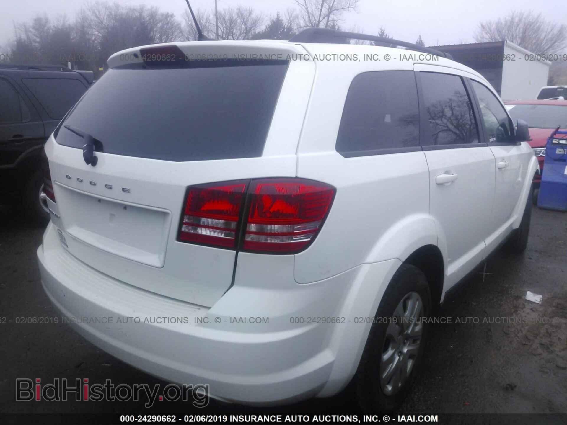 2016 DODGE JOURNEY - VIN: 3C4PDCAB3GT230486 - Photo 4