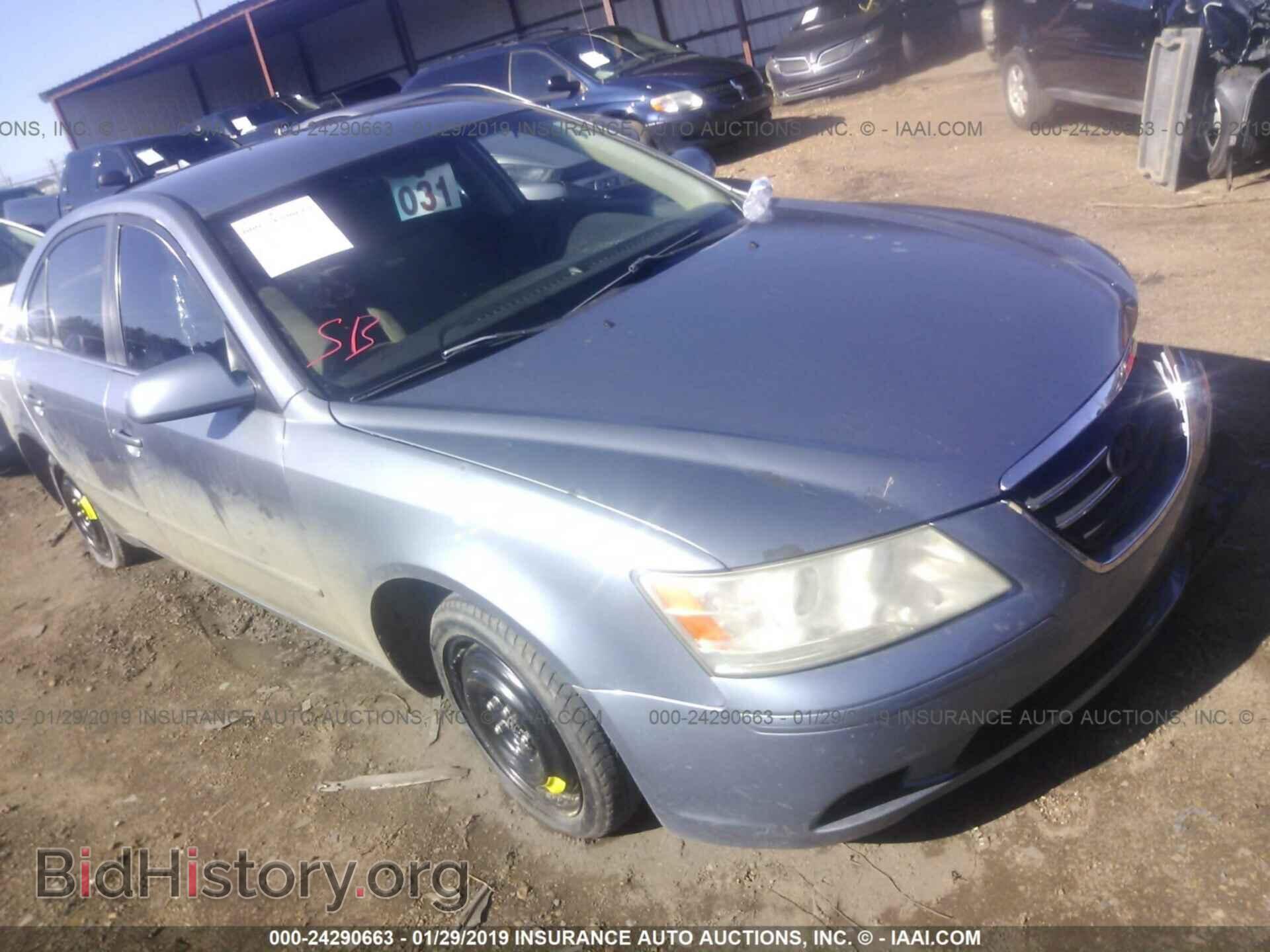 Фотография 5NPET4AC8AH642967 - HYUNDAI SONATA 2010