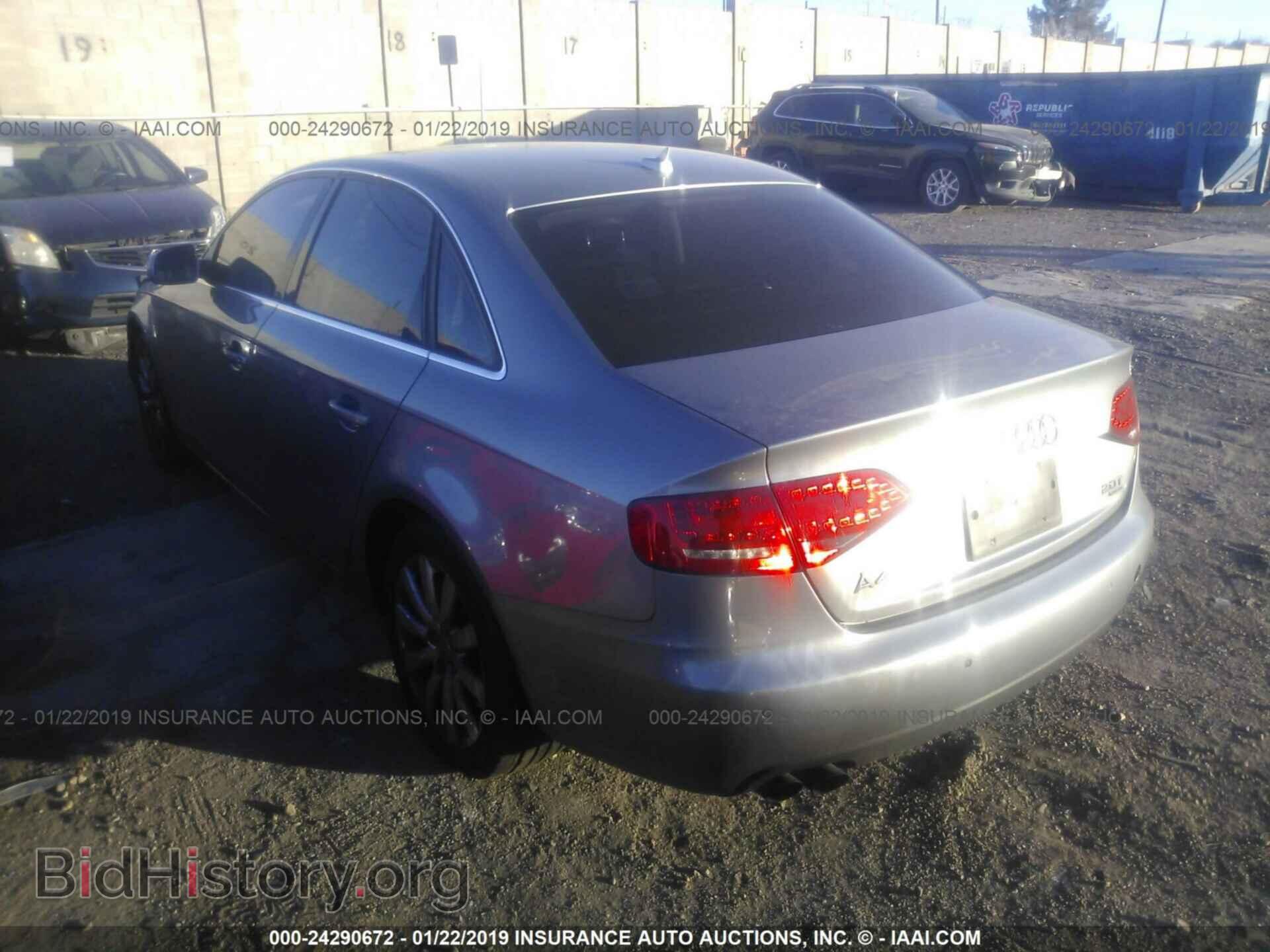 2010 AUDI A4 - VIN: WAUFFAFL4AN026733 - Фото 3