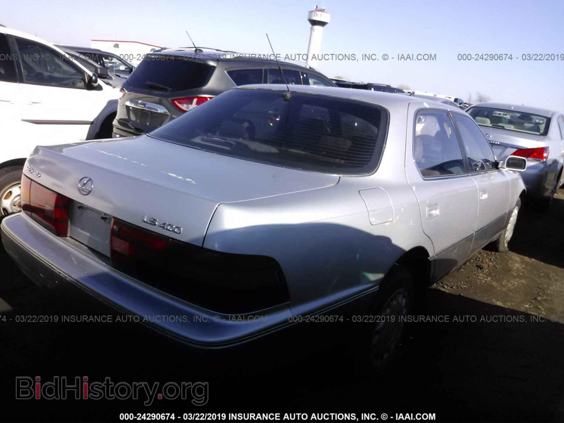 1992 LEXUS LS - VIN: JT8UF11EXN0126131 - Фото 4