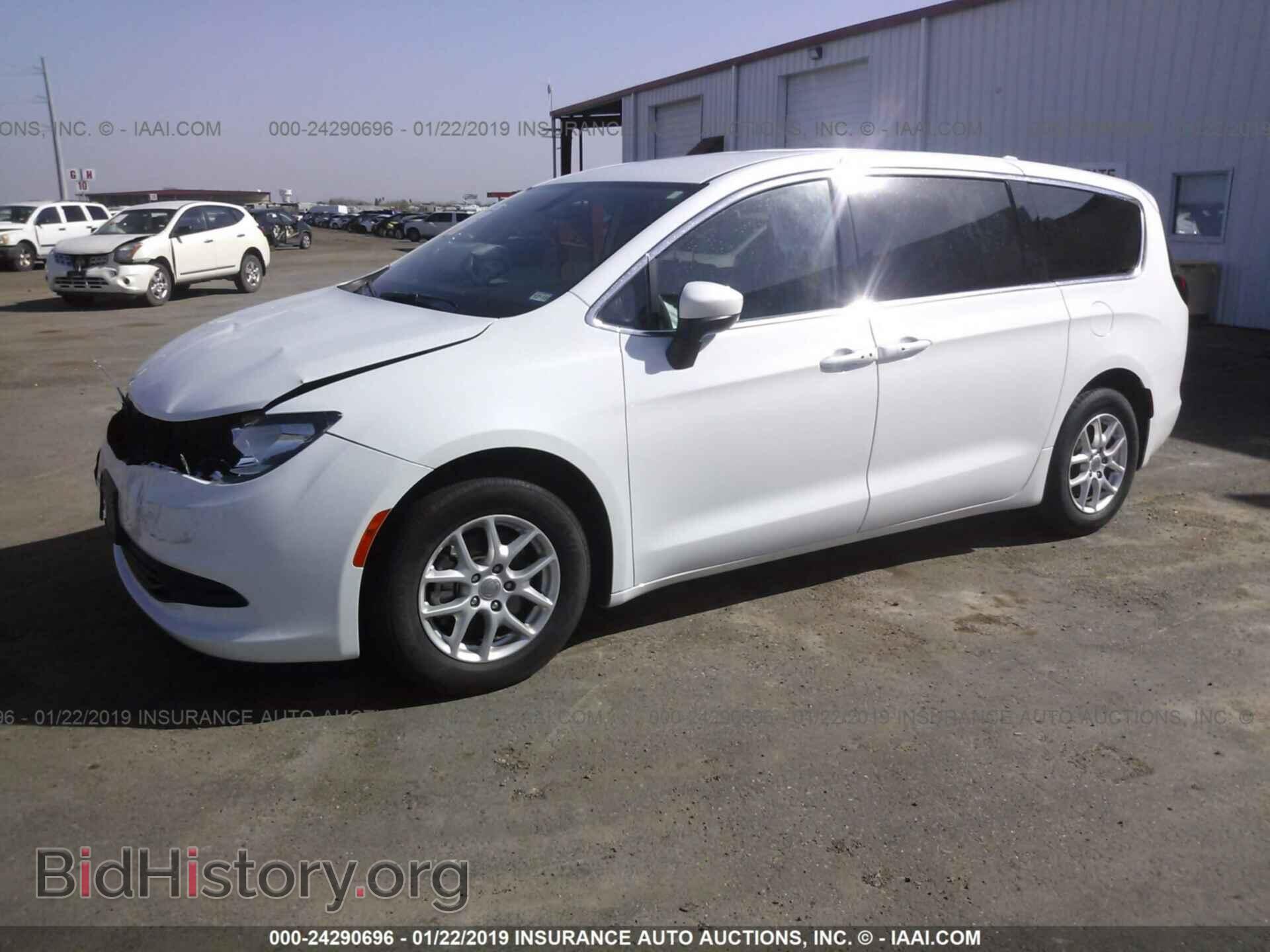 2017 CHRYSLER PACIFICA - VIN: 2C4RC1DG6HR711974 - Photo 2