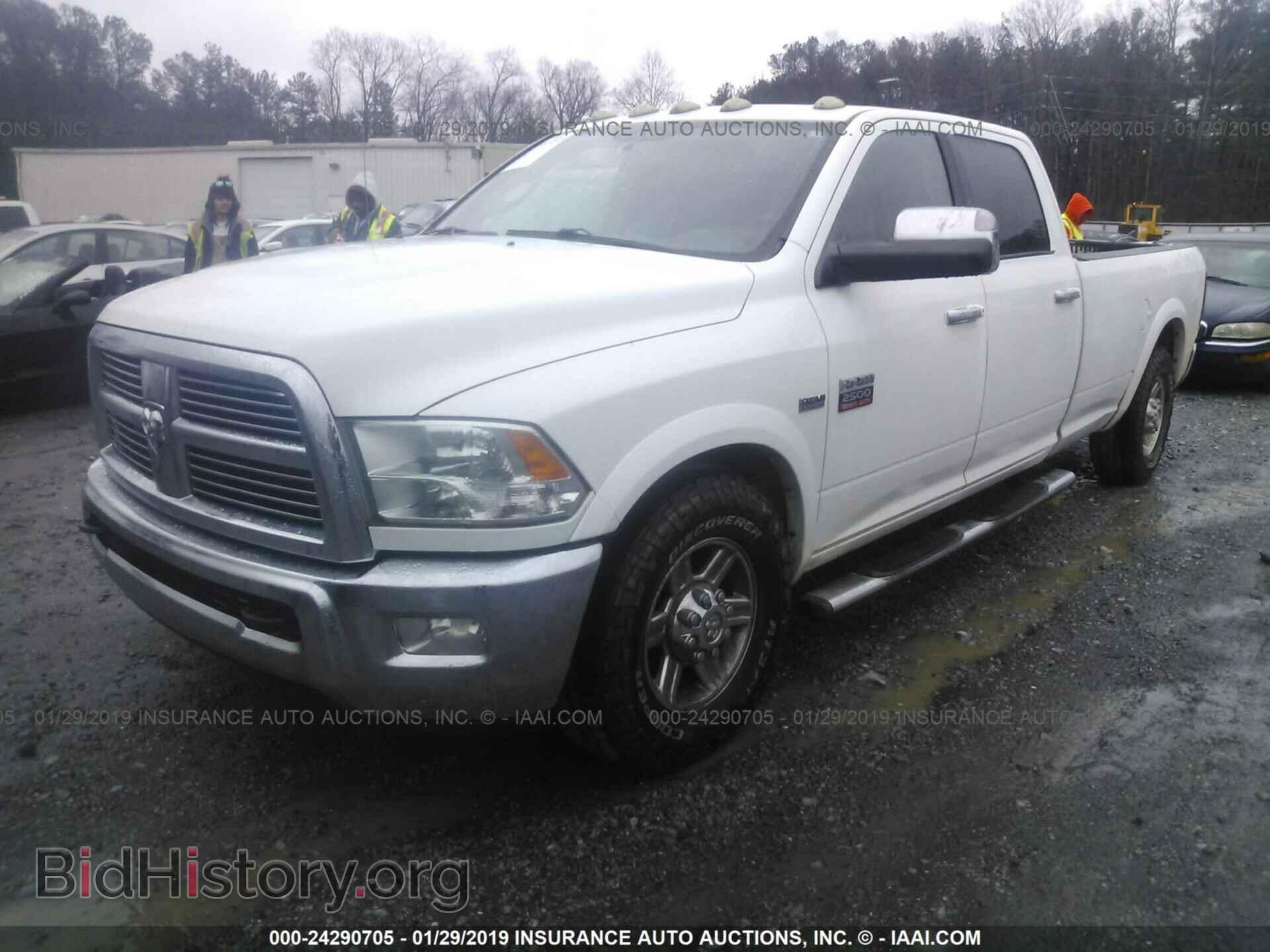 2011 DODGE RAM 2500 - VIN: 3D7TP2CT8BG627172 - Фото 2