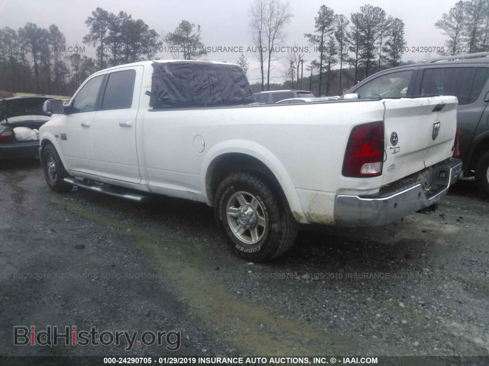 2011 DODGE RAM 2500 - VIN: 3D7TP2CT8BG627172 - Фото 3
