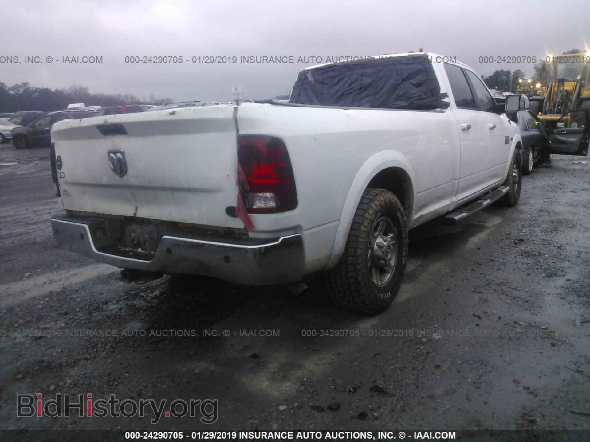 2011 DODGE RAM 2500 - VIN: 3D7TP2CT8BG627172 - Фото 4