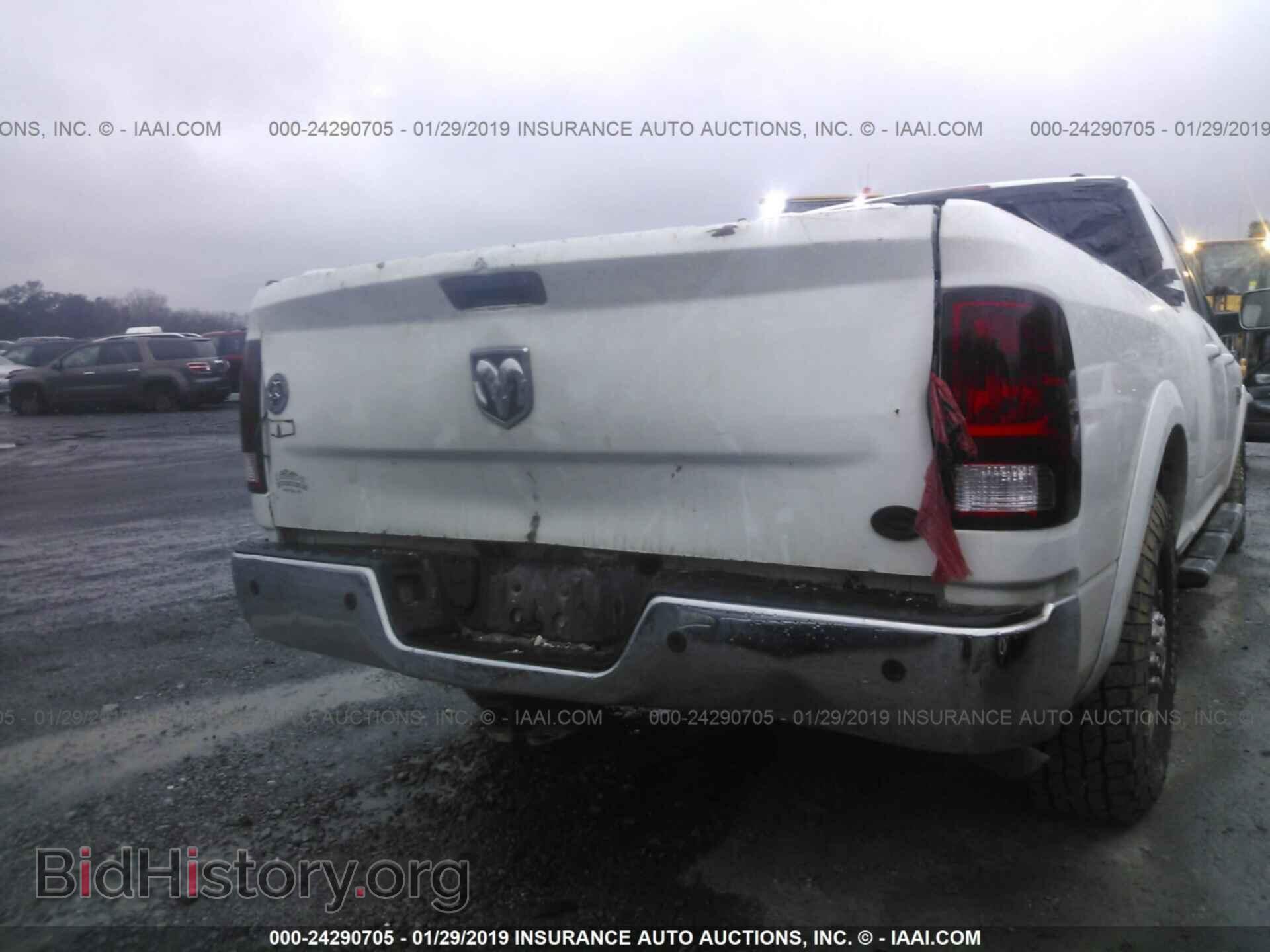 2011 DODGE RAM 2500 - VIN: 3D7TP2CT8BG627172 - Фото 6