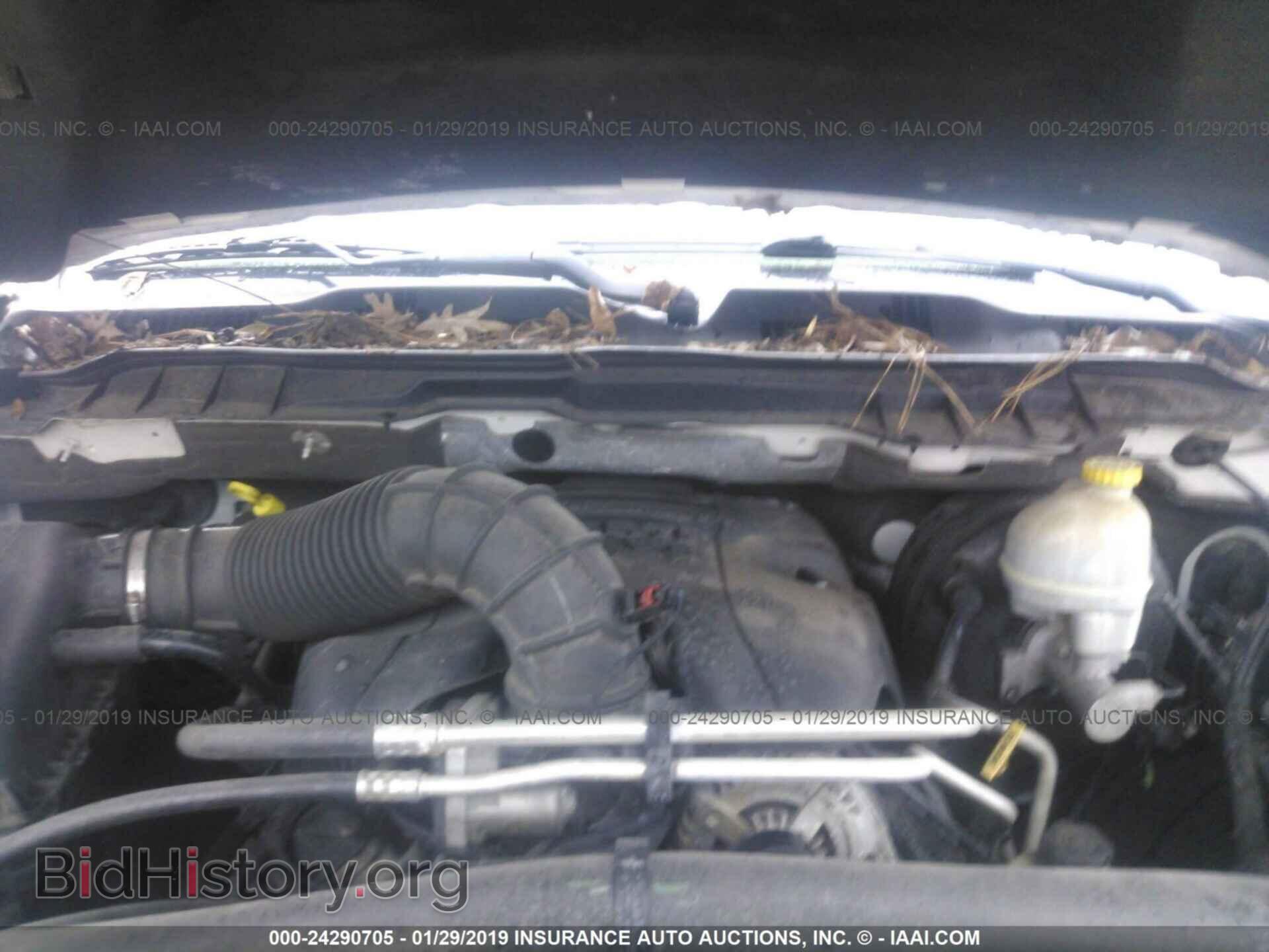 2011 DODGE RAM 2500 - VIN: 3D7TP2CT8BG627172 - Фото 10