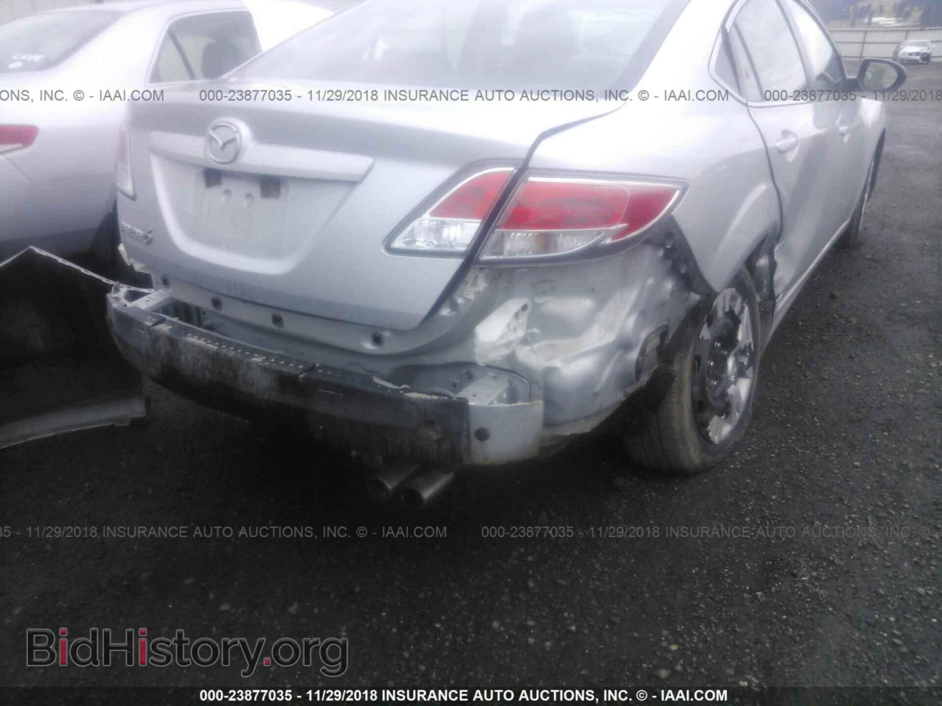 2009 MAZDA 6 - VIN: 1YVHP81A095M16838 - Фото 6