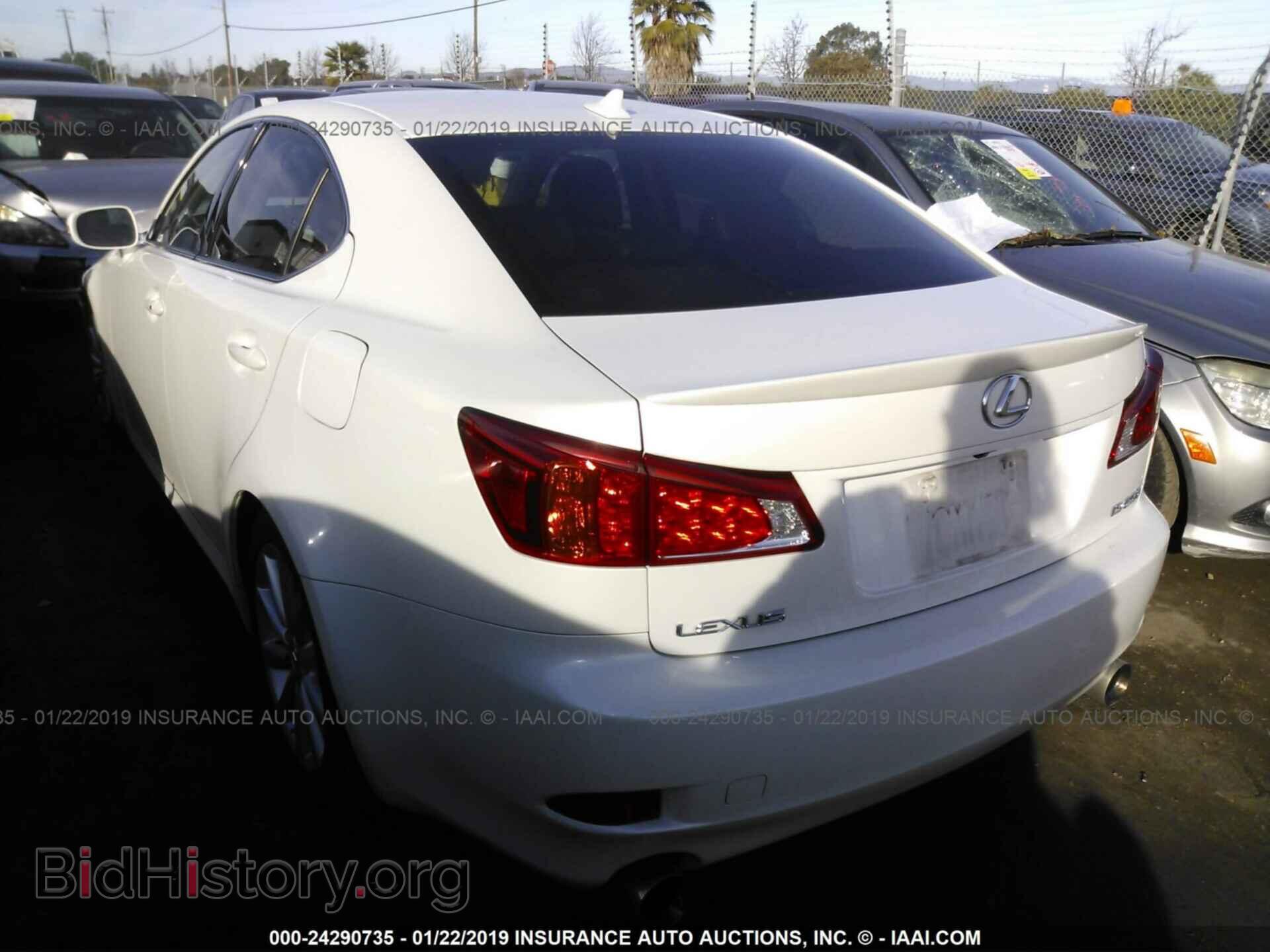 2010 LEXUS IS - VIN: JTHBF5C23A2098995 - Фото 3