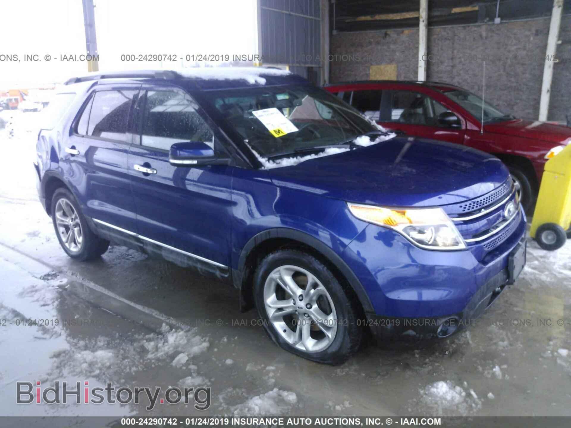 Photo 1FM5K8F84EGC37208 - FORD EXPLORER 2014