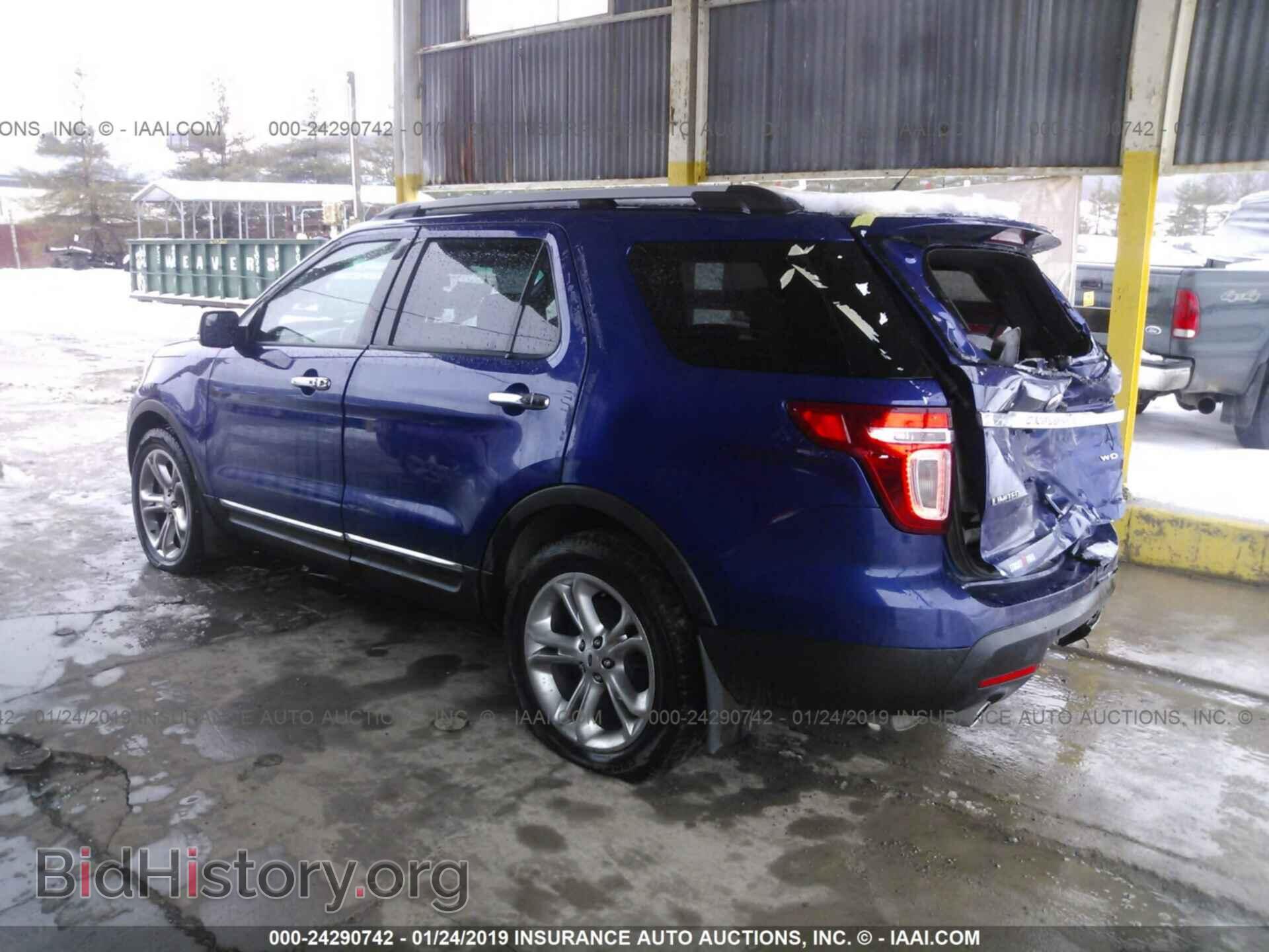 2014 FORD EXPLORER - VIN: 1FM5K8F84EGC37208 - Photo 3