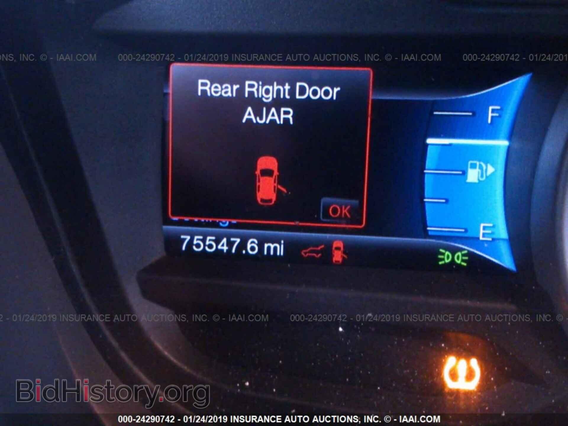 2014 FORD EXPLORER - VIN: 1FM5K8F84EGC37208 - Photo 7