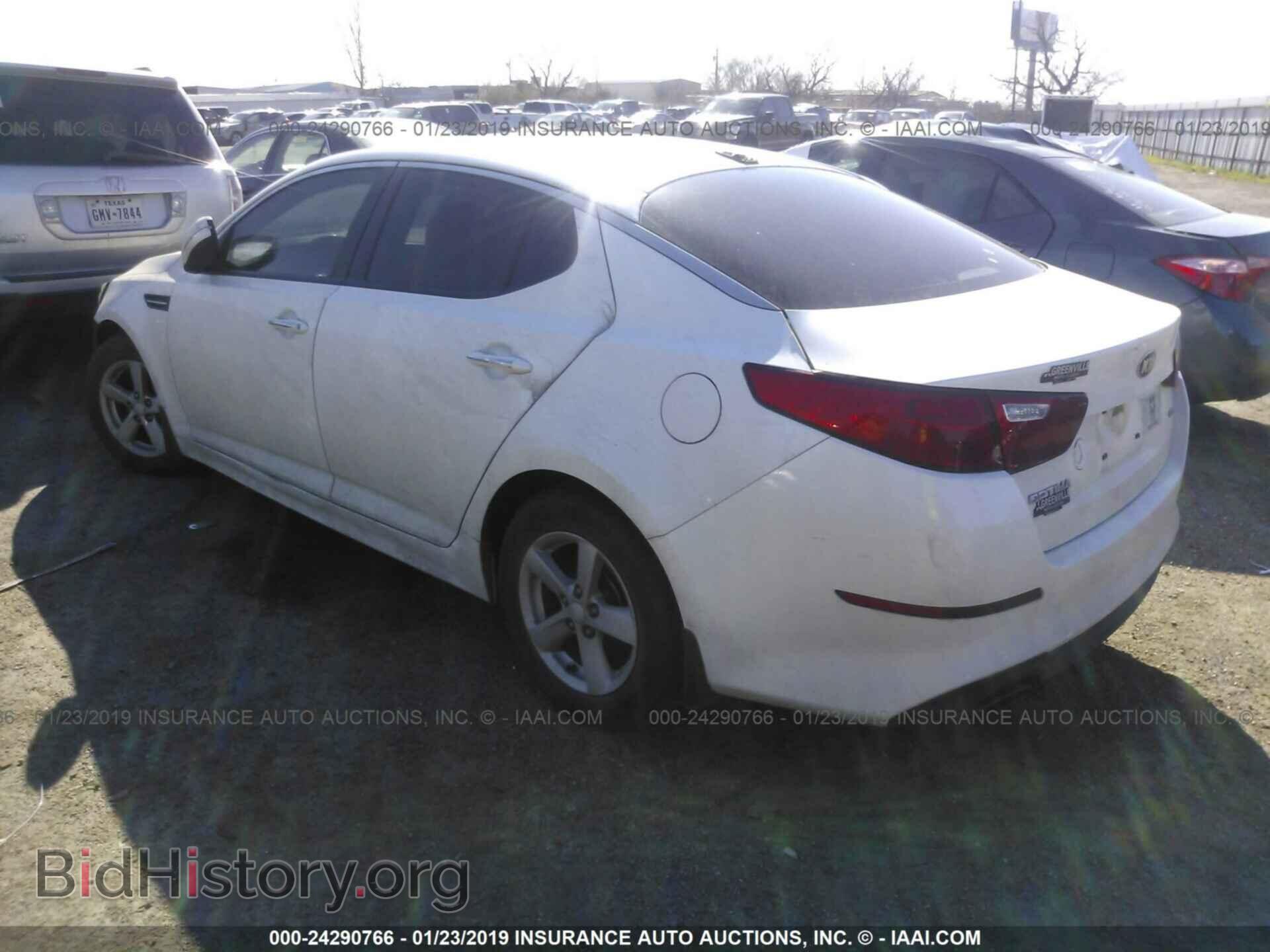 2015 KIA OPTIMA - VIN: KNAGM4A74F5530258 - Фото 3