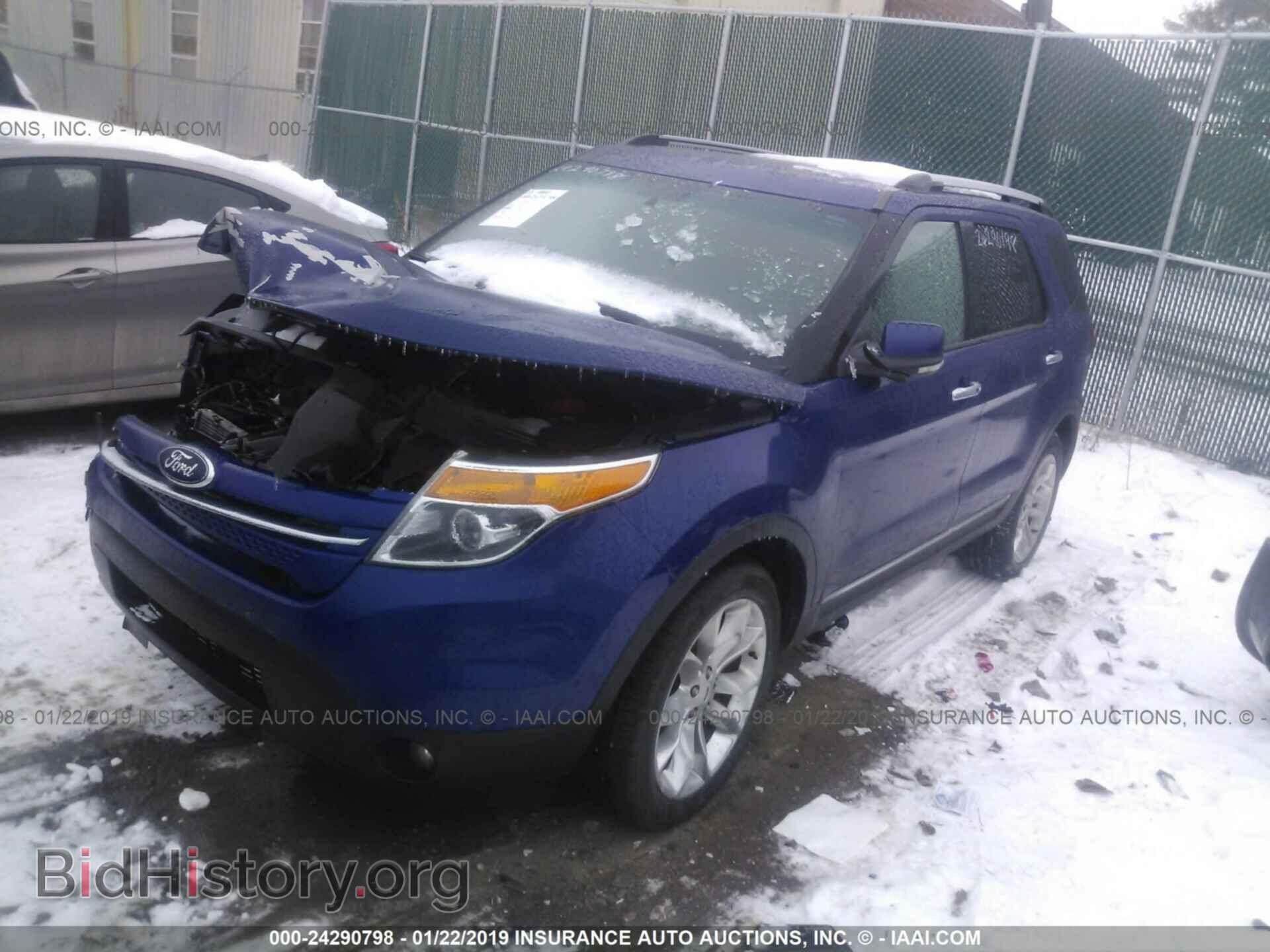 2013 FORD EXPLORER - VIN: 1FM5K8F89DGA40842 - Photo 2