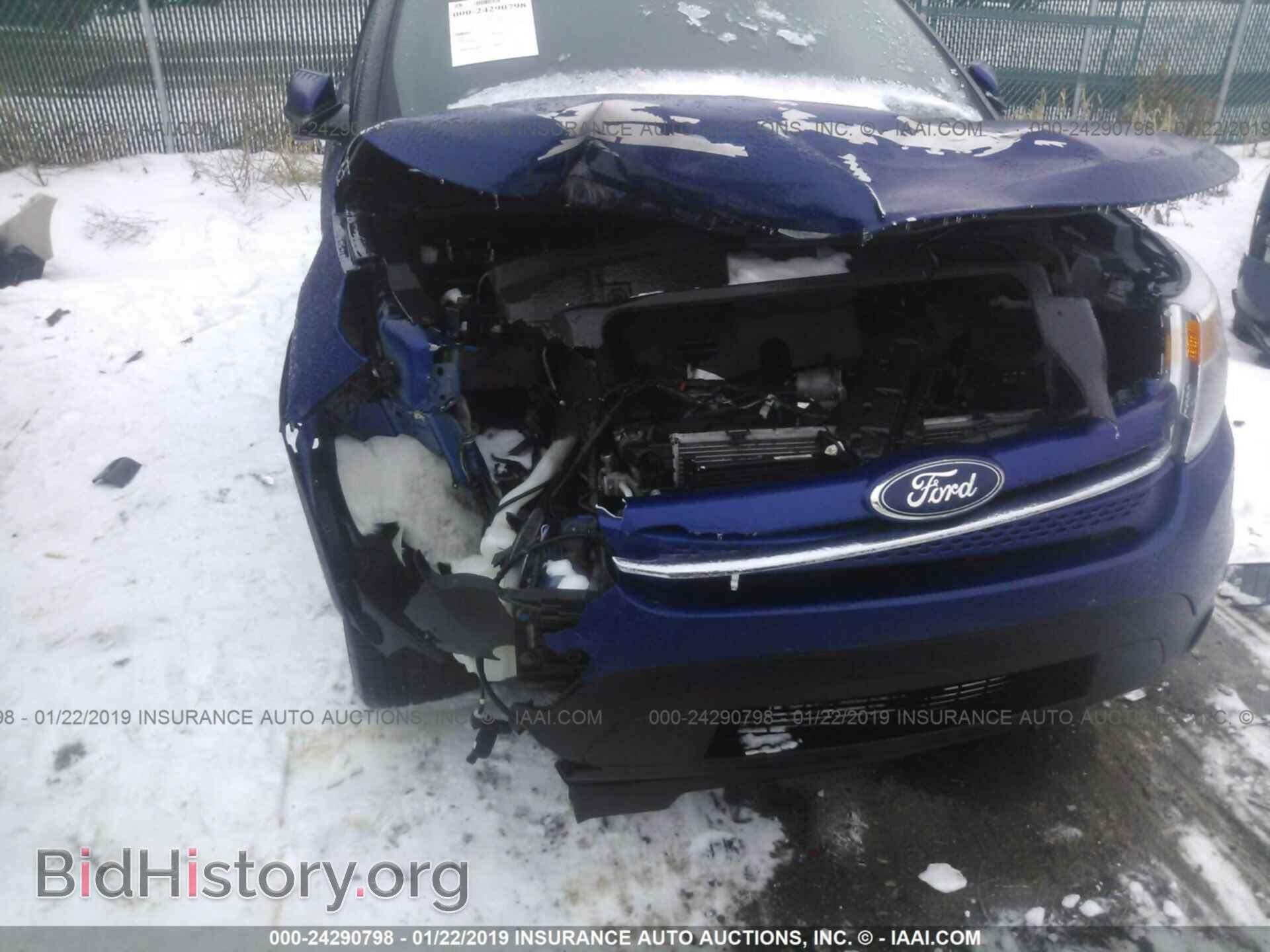 2013 FORD EXPLORER - VIN: 1FM5K8F89DGA40842 - Photo 6