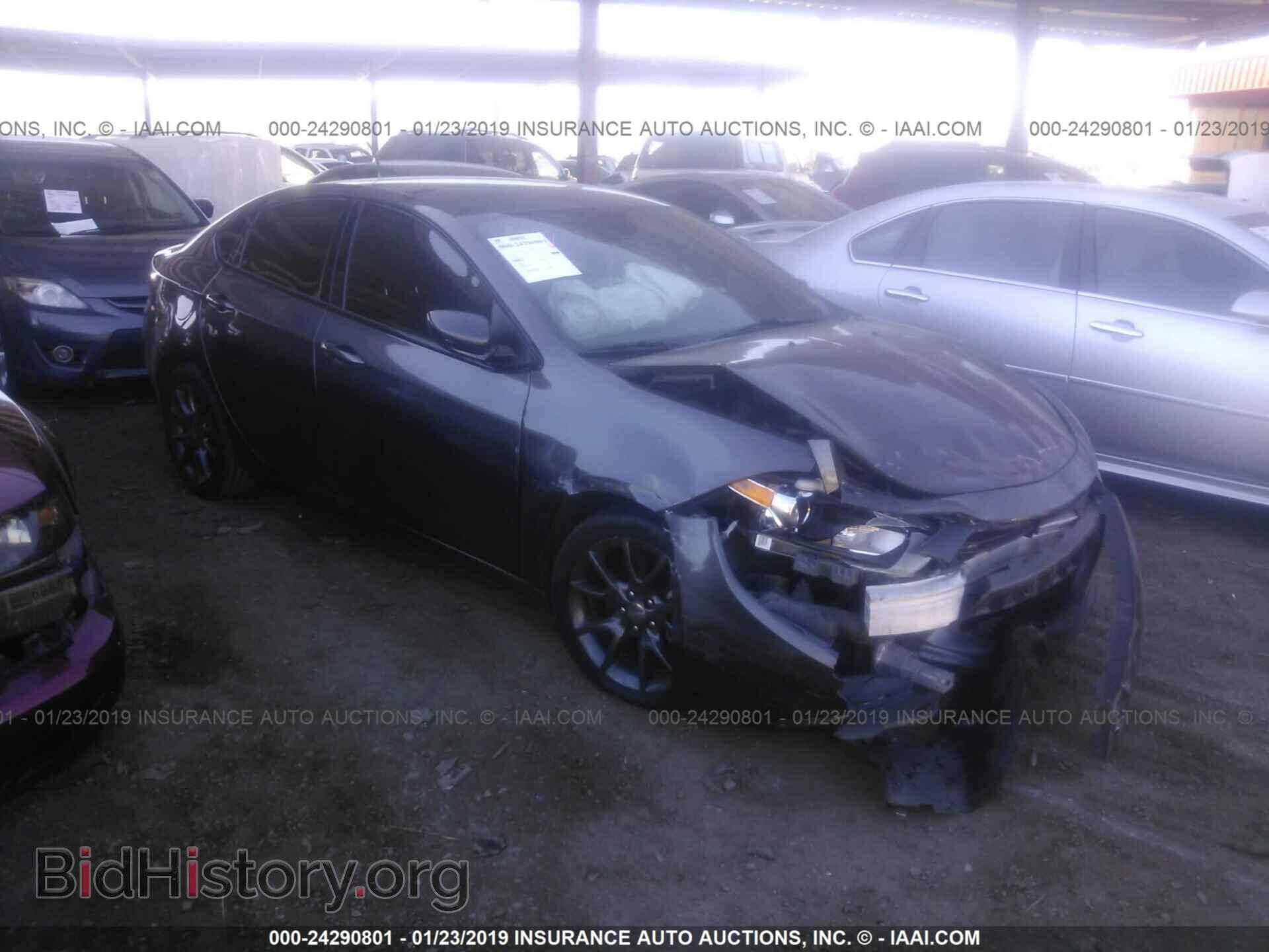 Photo 1C3CDFBB7FD276409 - DODGE DART 2015