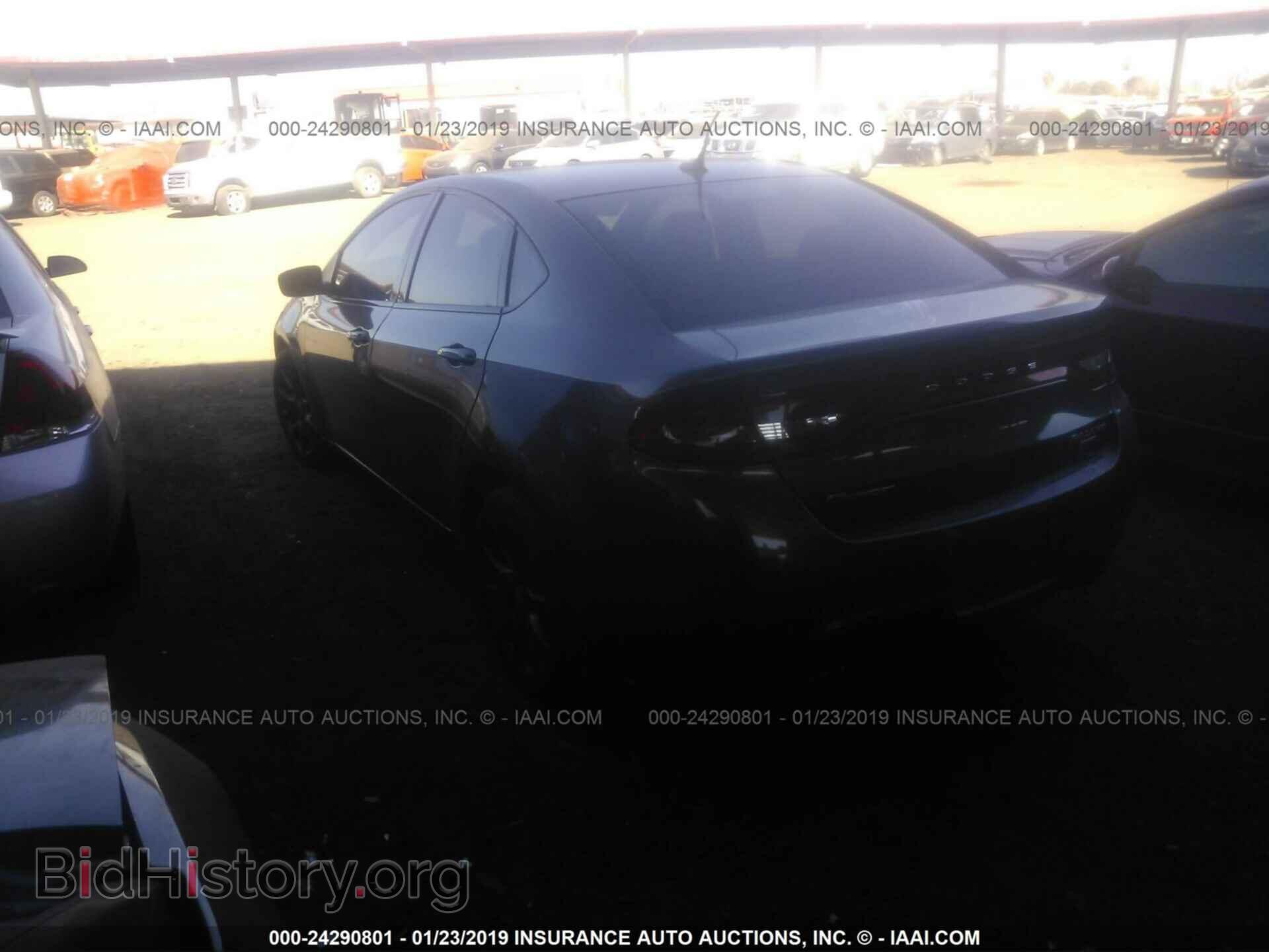 2015 DODGE DART - VIN: 1C3CDFBB7FD276409 - Фото 3