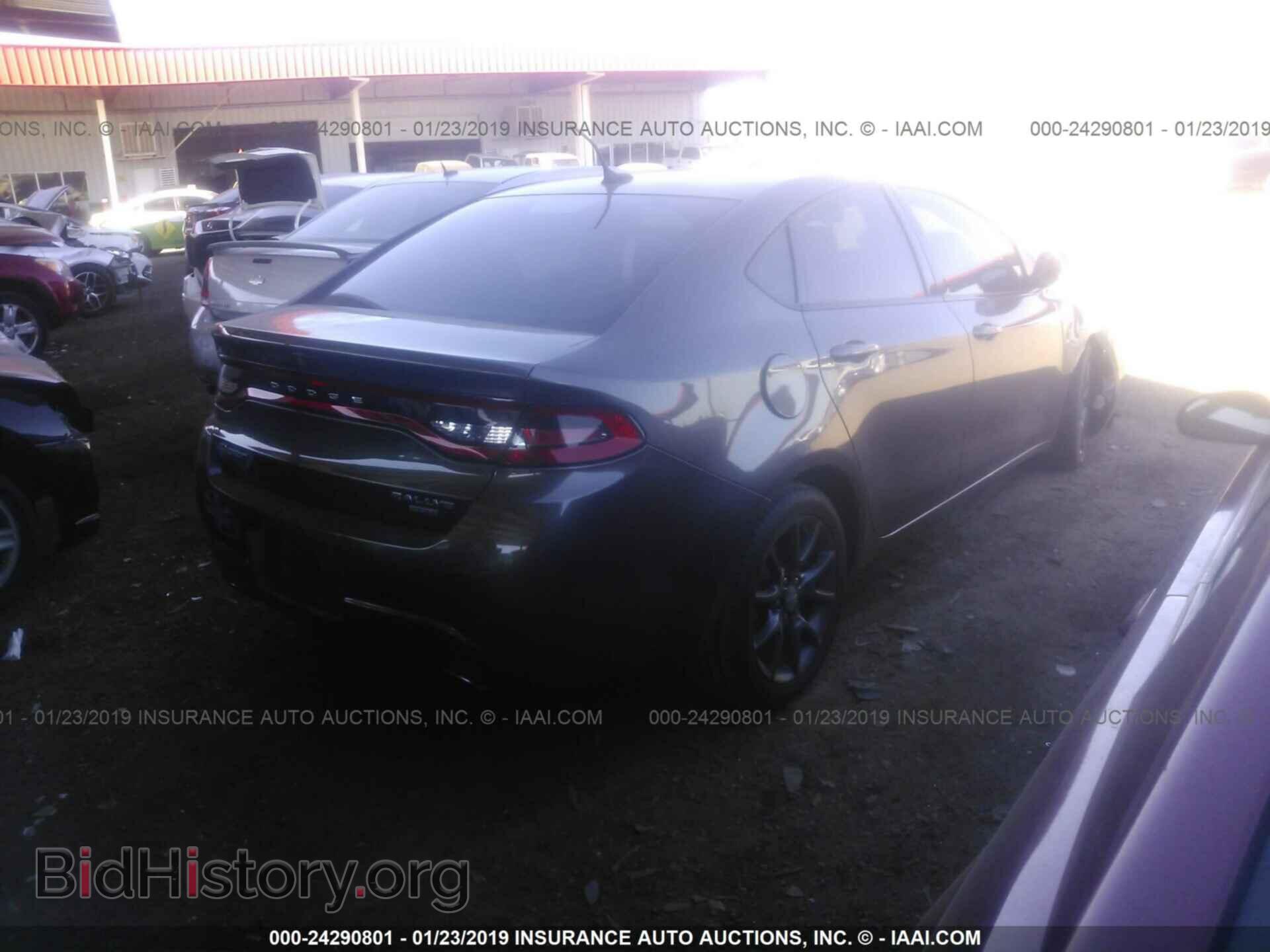 2015 DODGE DART - VIN: 1C3CDFBB7FD276409 - Фото 4