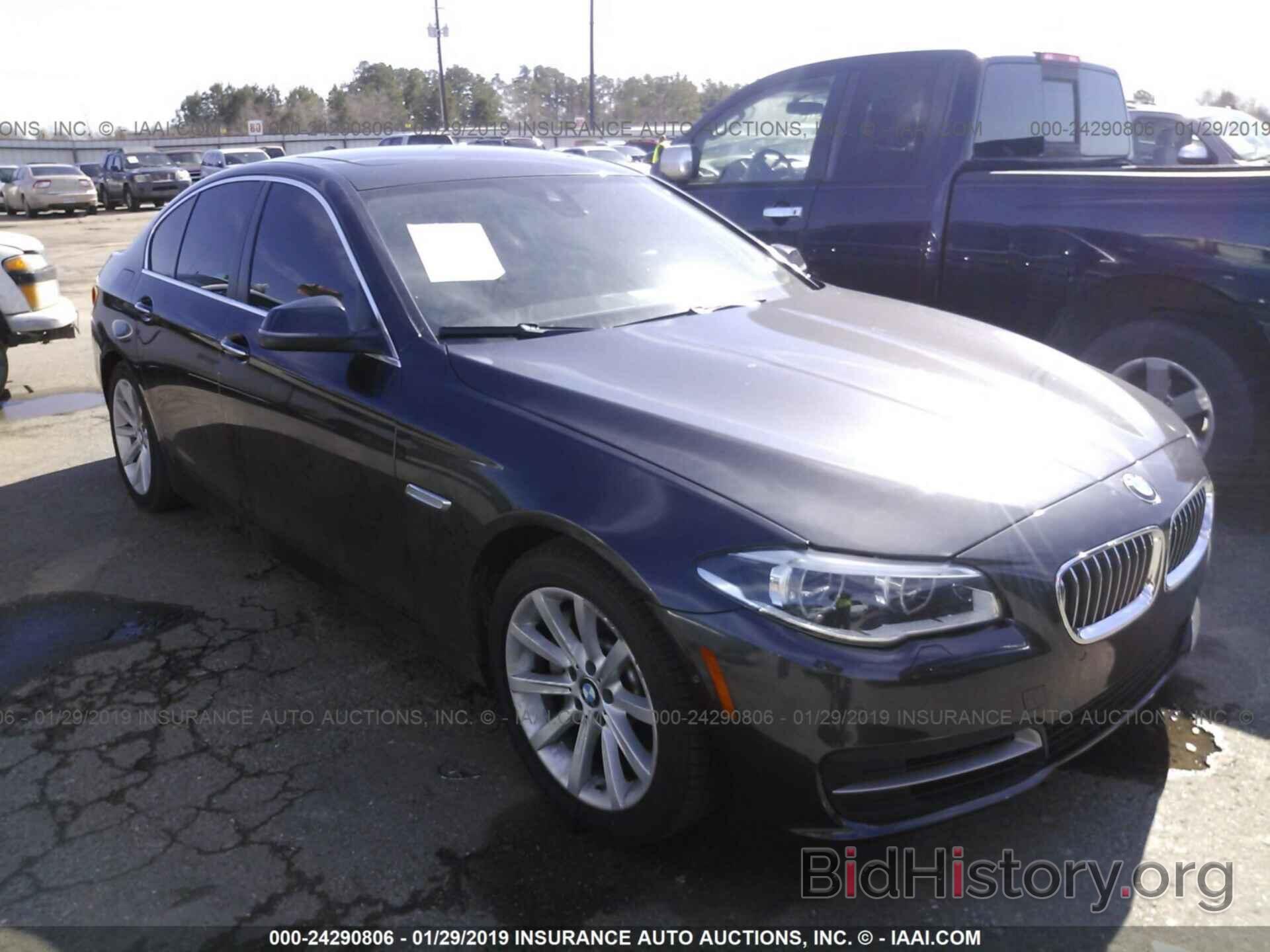 Photo WBA5B1C59ED484678 - BMW 535 2014