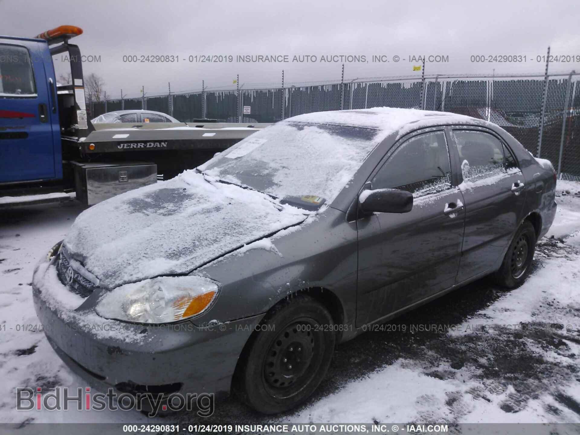 2007 TOYOTA COROLLA - VIN: 2T1BR32E07C744870 - Photo 2