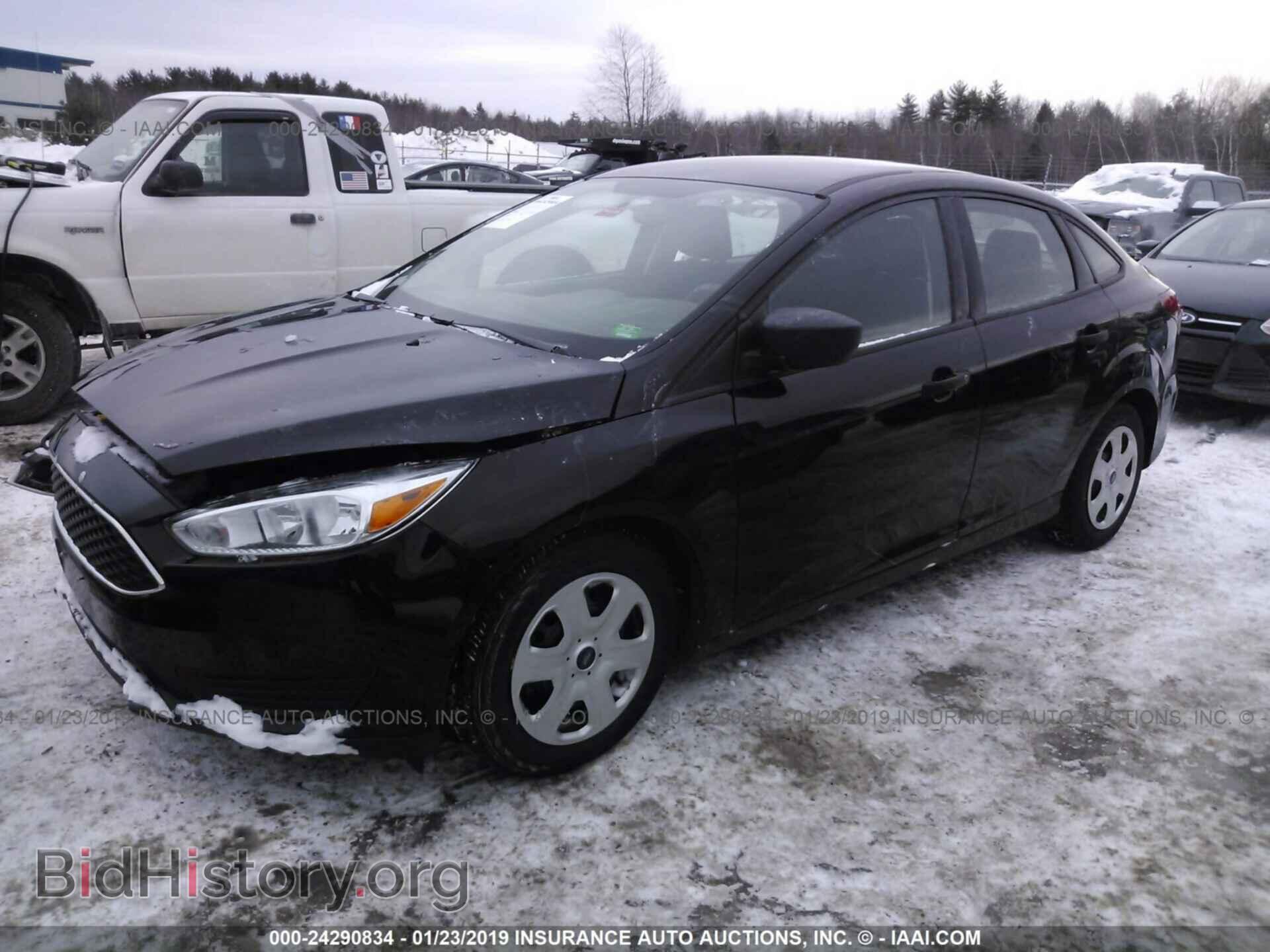 2017 FORD FOCUS - VIN: 1FADP3E23HL281090 - Фото 2