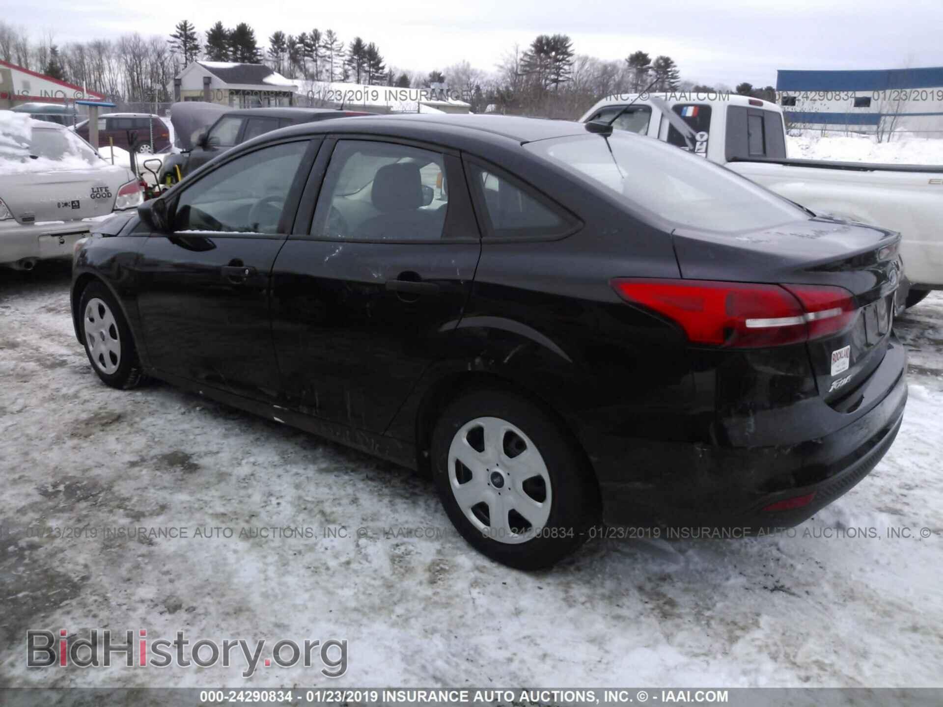 2017 FORD FOCUS - VIN: 1FADP3E23HL281090 - Фото 3