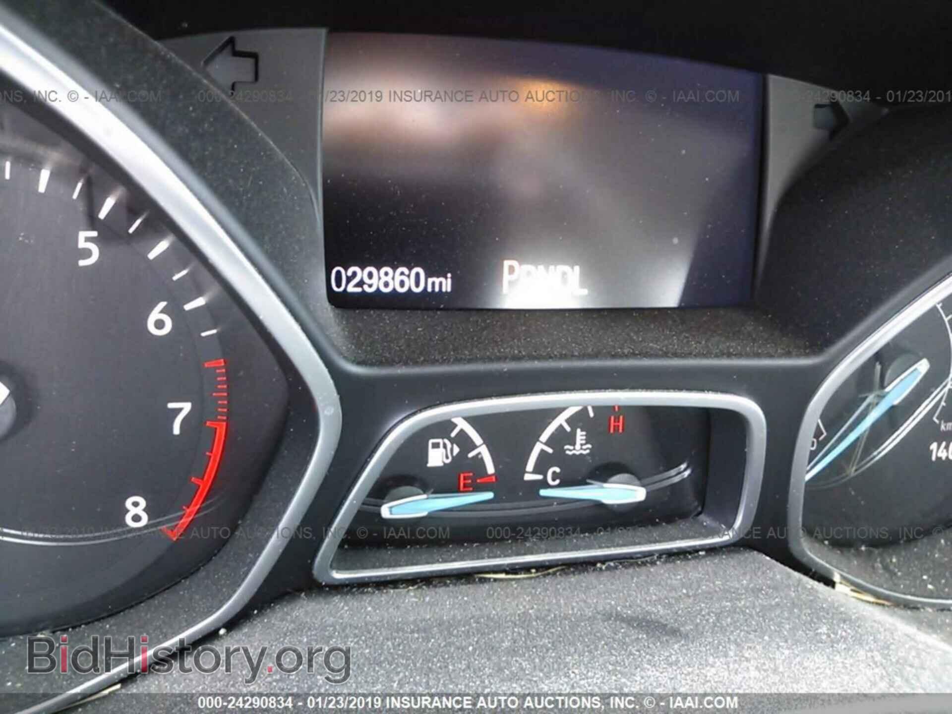 2017 FORD FOCUS - VIN: 1FADP3E23HL281090 - Фото 7