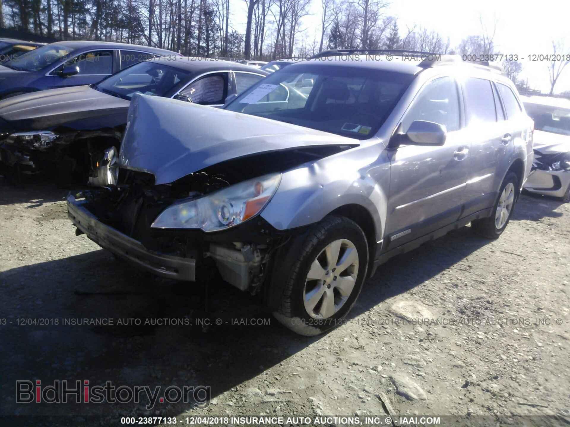 2011 SUBARU OUTBACK - VIN: 4S4BRBCC2B3427046 - Фото 2