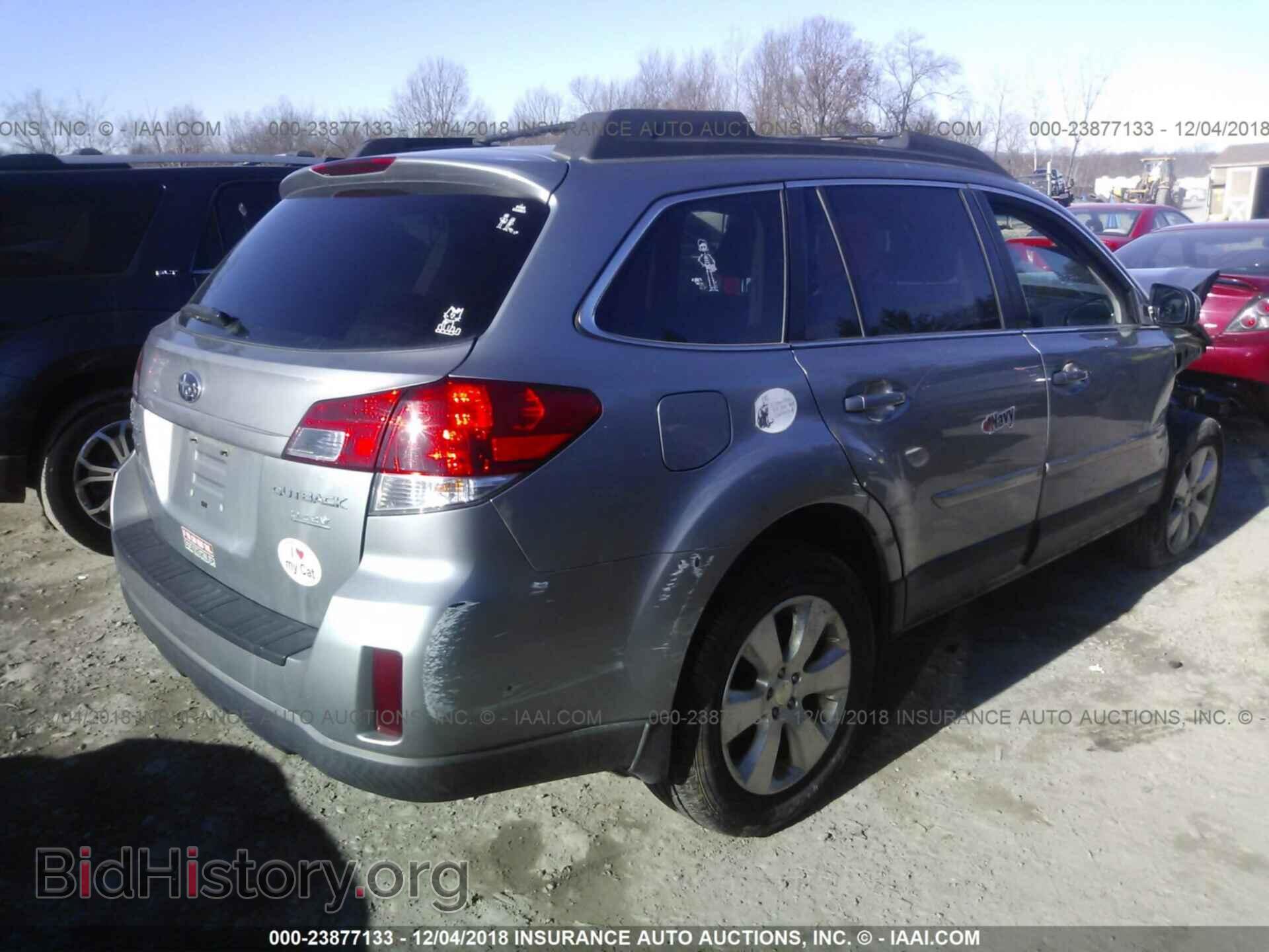 2011 SUBARU OUTBACK - VIN: 4S4BRBCC2B3427046 - Фото 4