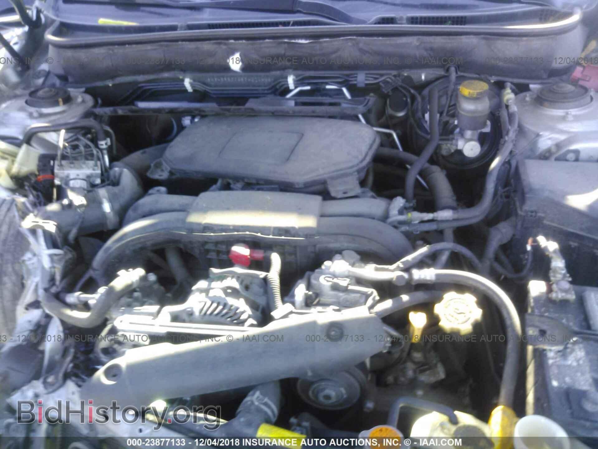 2011 SUBARU OUTBACK - VIN: 4S4BRBCC2B3427046 - Фото 10
