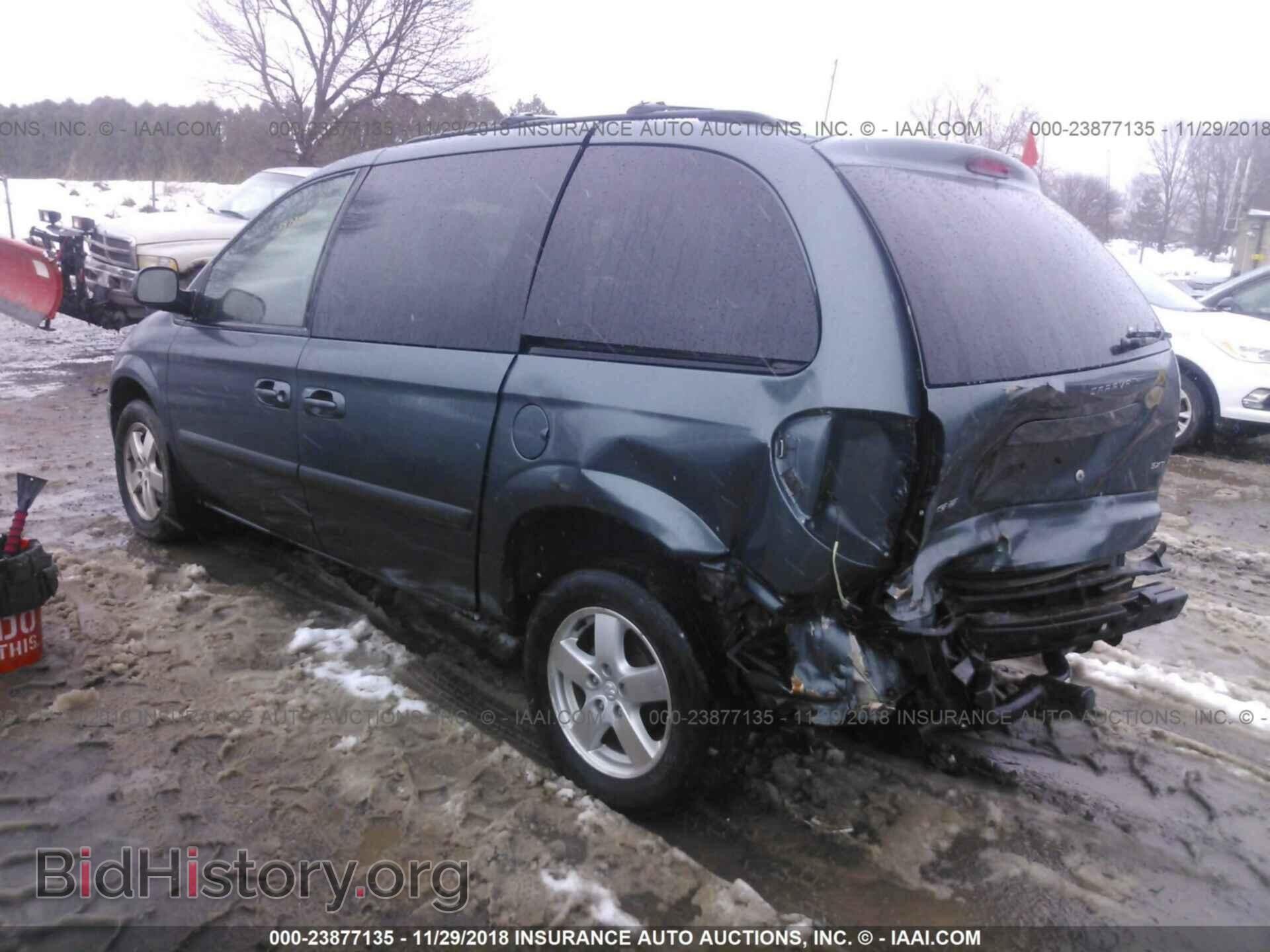 2006 DODGE CARAVAN - VIN: 1D4GP45R36B731899 - Фото 3