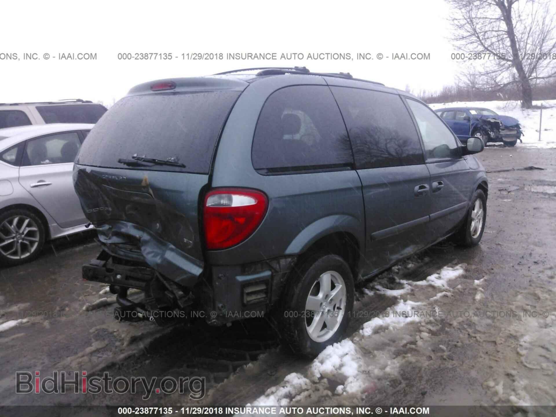 2006 DODGE CARAVAN - VIN: 1D4GP45R36B731899 - Фото 4