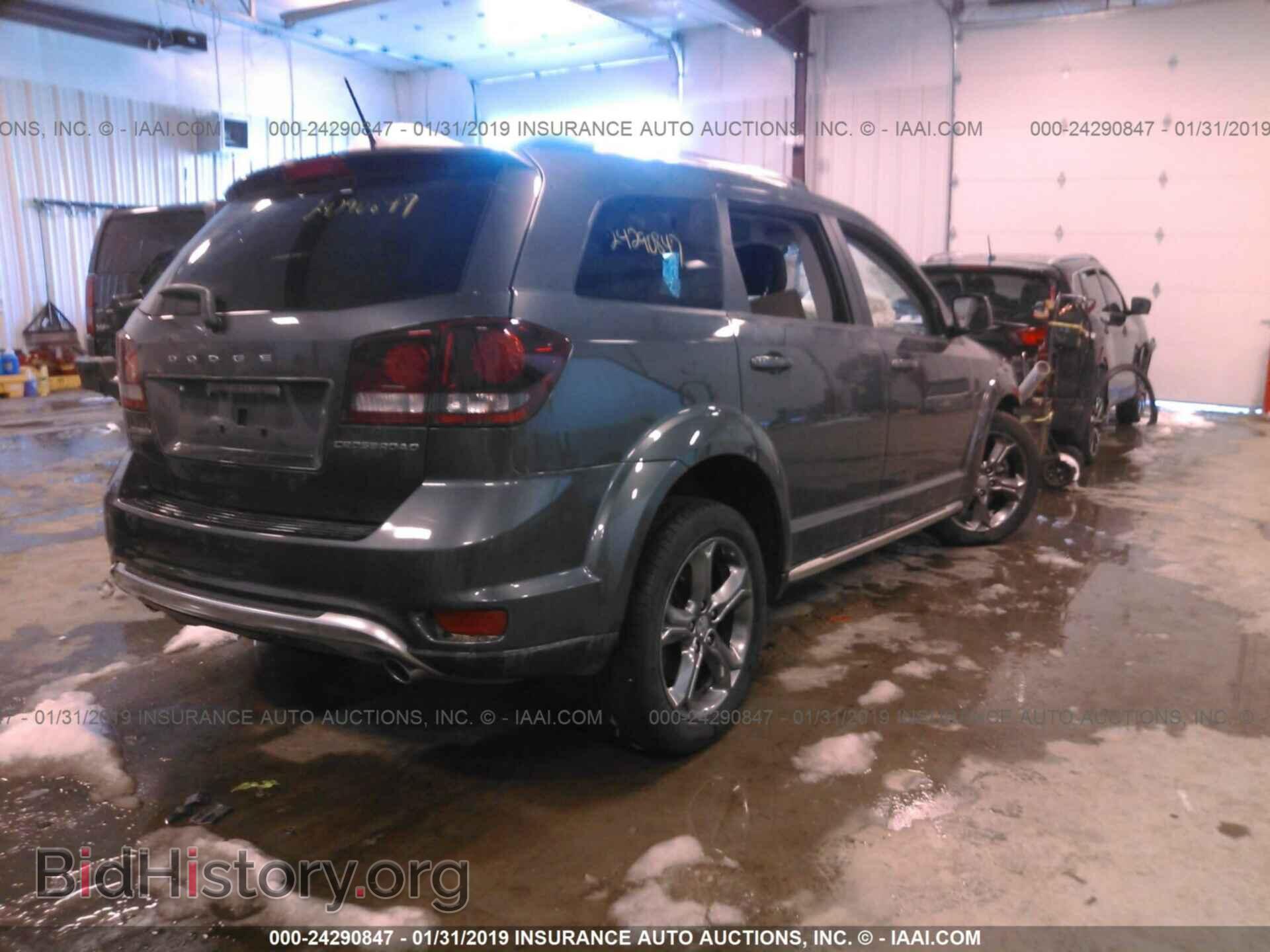 2014 DODGE JOURNEY - VIN: 3C4PDDGG8ET311537 - Фото 4