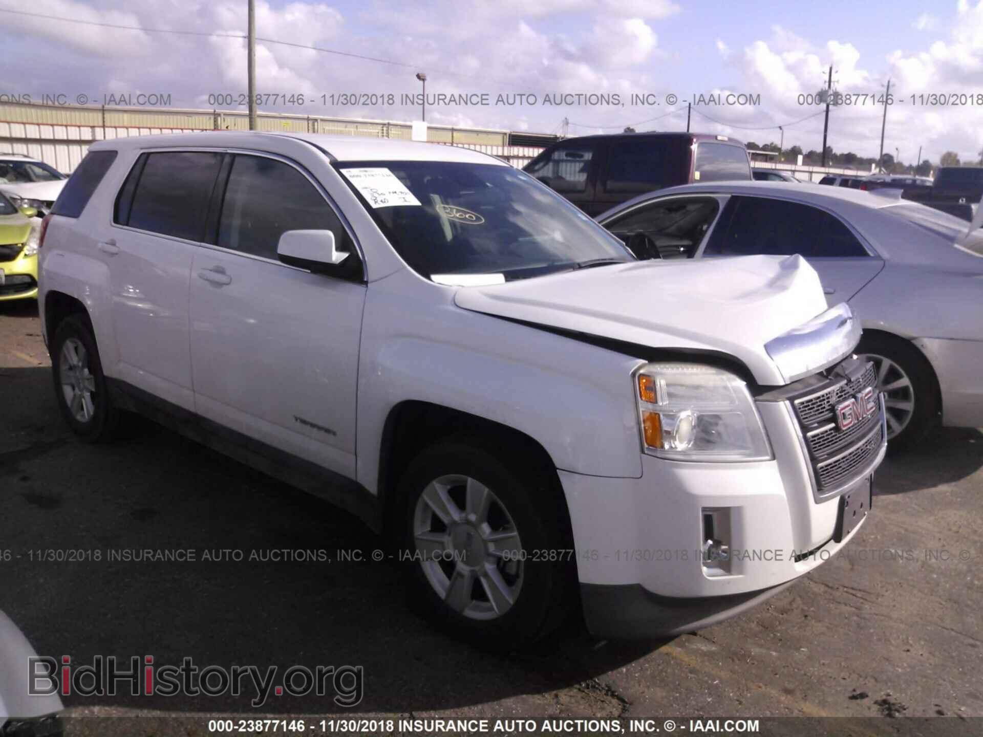 Фотография 2GKALMEK5C6356974 - GMC TERRAIN 2012
