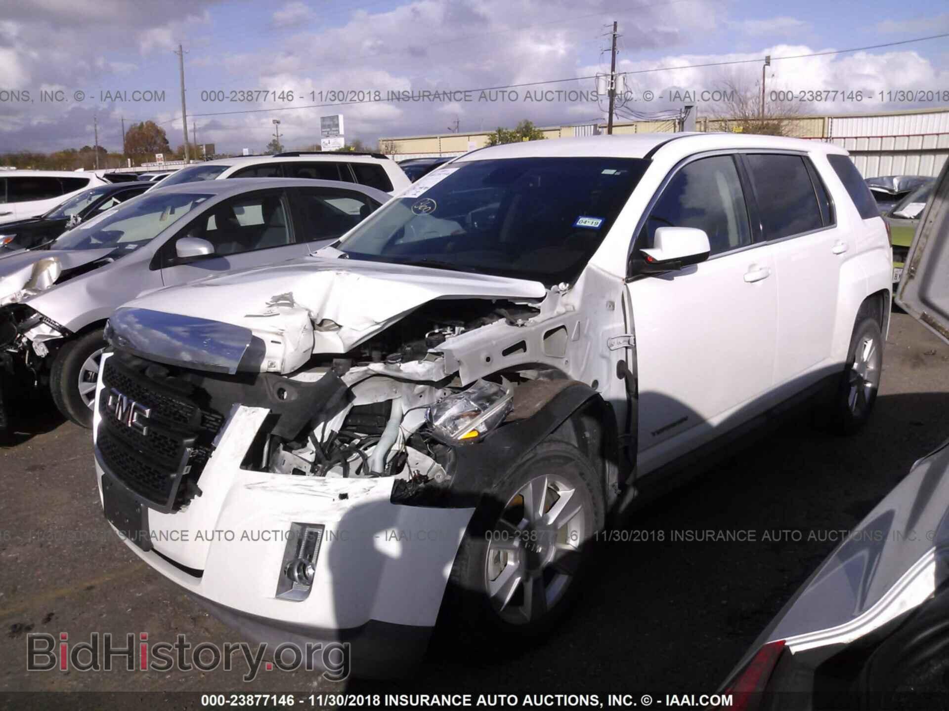 2012 GMC TERRAIN - VIN: 2GKALMEK5C6356974 - Photo 2