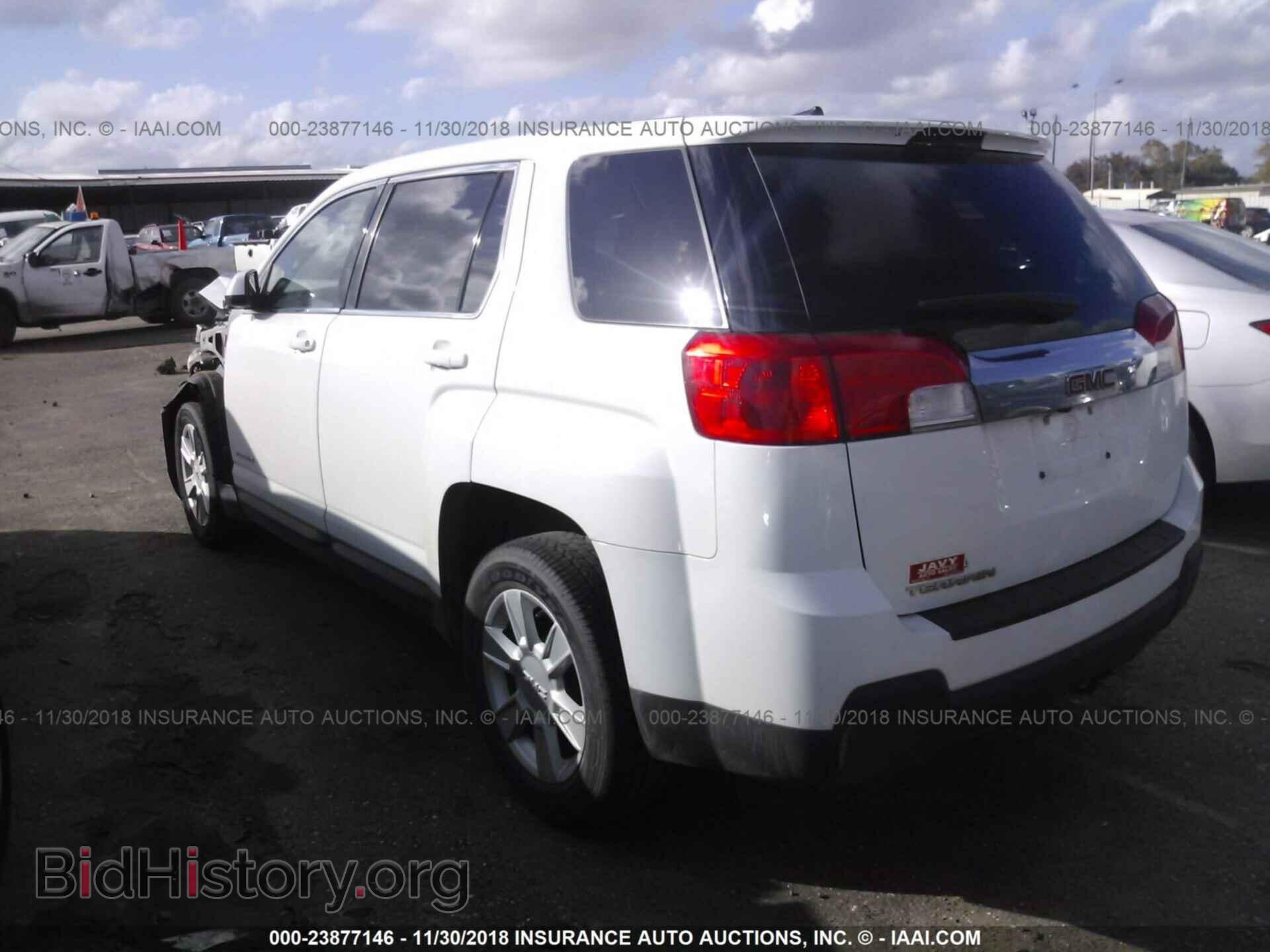 2012 GMC TERRAIN - VIN: 2GKALMEK5C6356974 - Photo 3