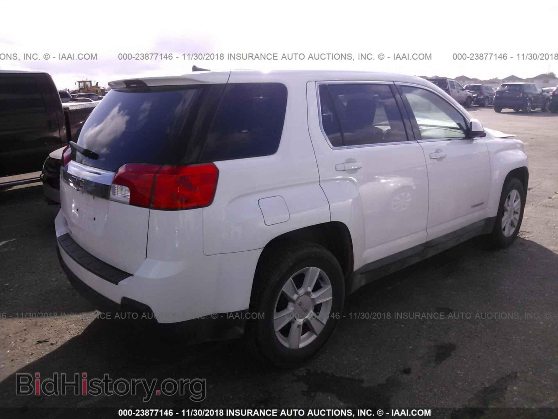 2012 GMC TERRAIN - VIN: 2GKALMEK5C6356974 - Photo 4